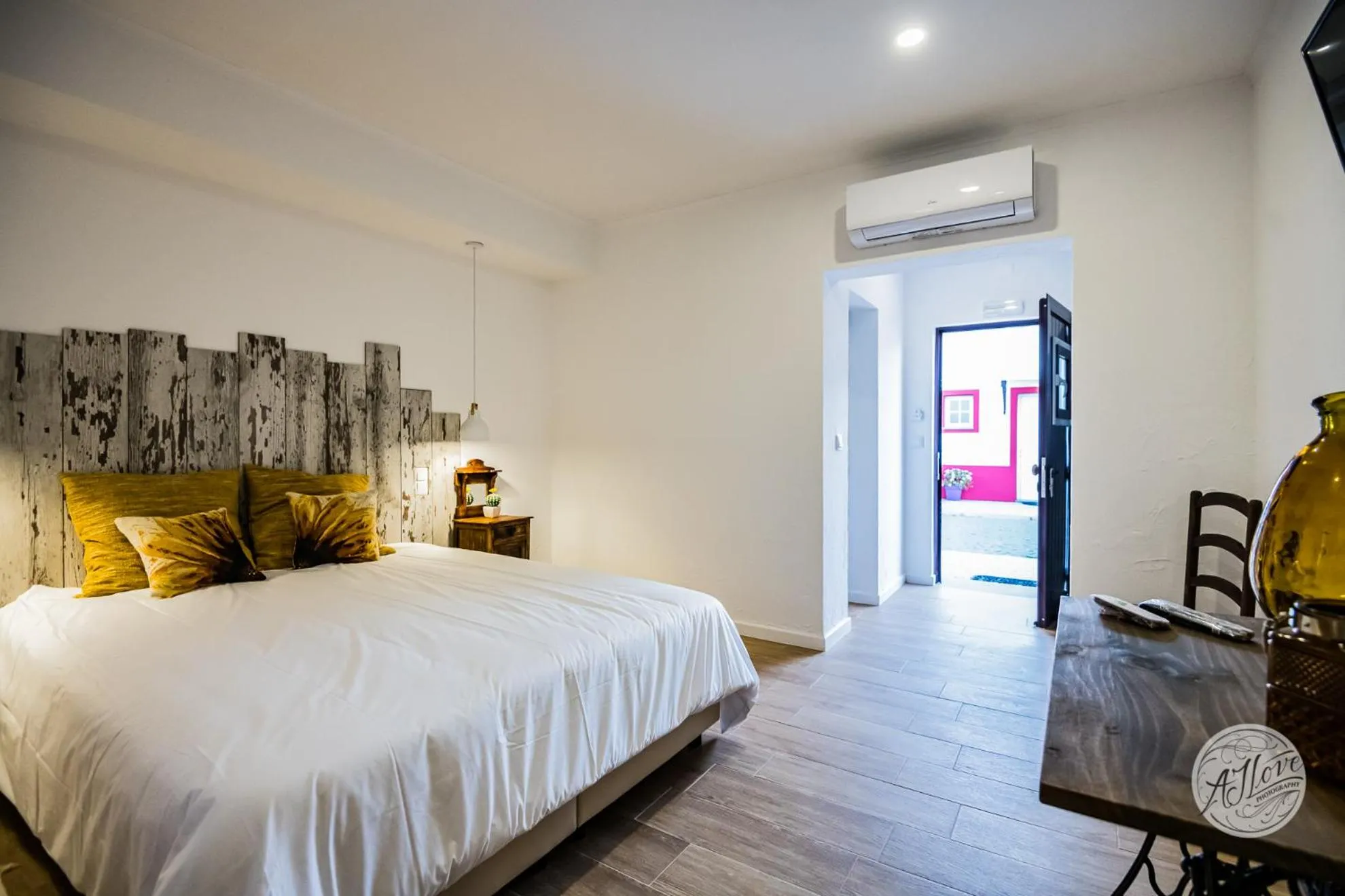 Bedroom in Olívale - Turismo Rural