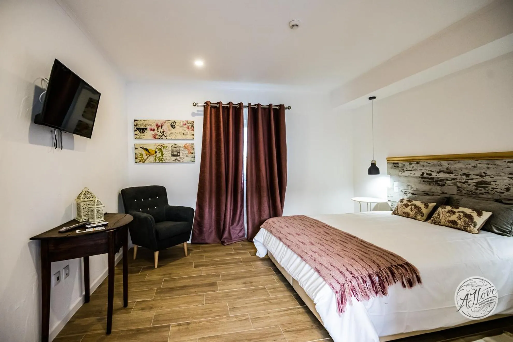 Photo of the whole room in Olívale - Turismo Rural