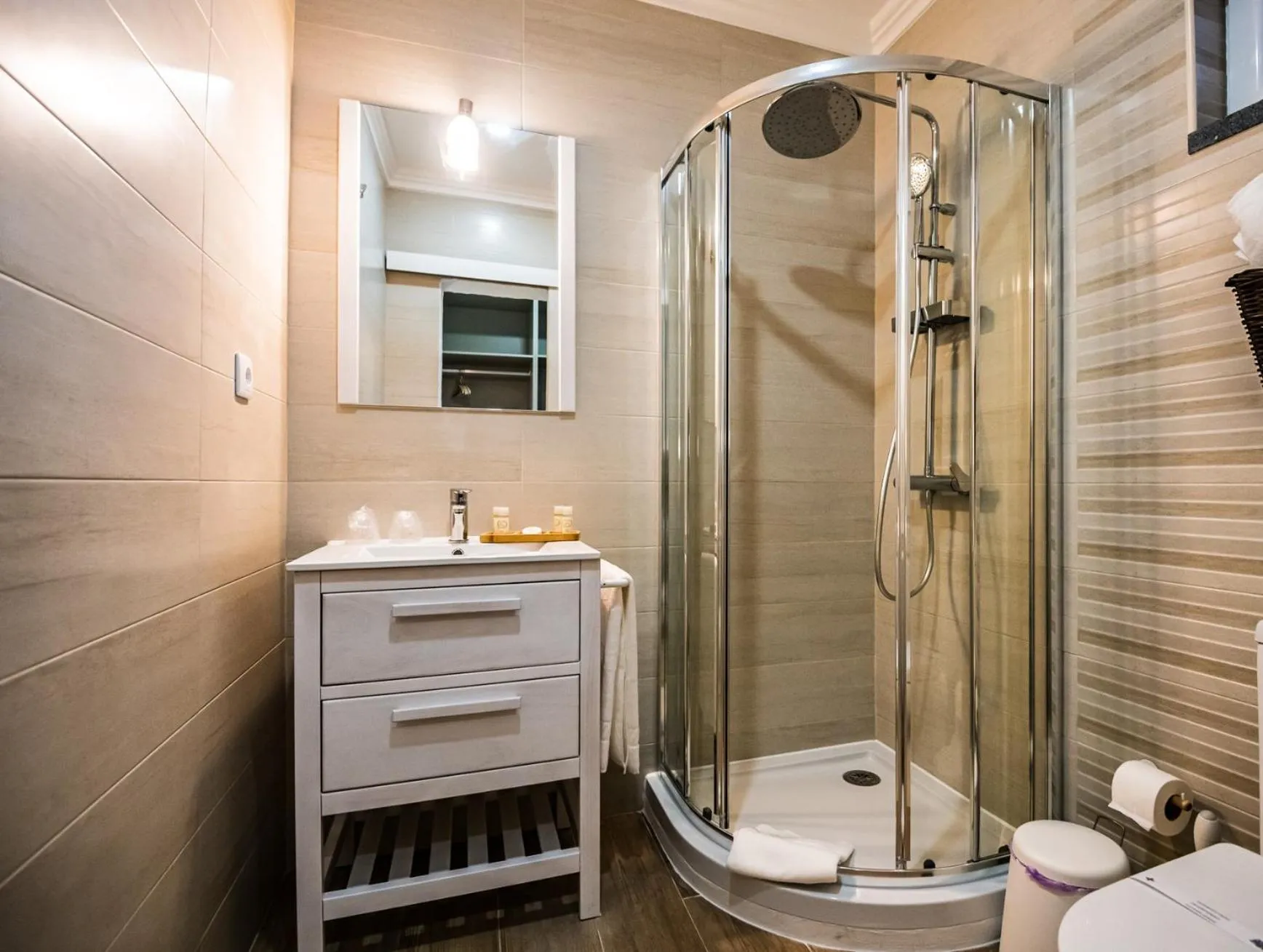 Bathroom in Olívale - Turismo Rural