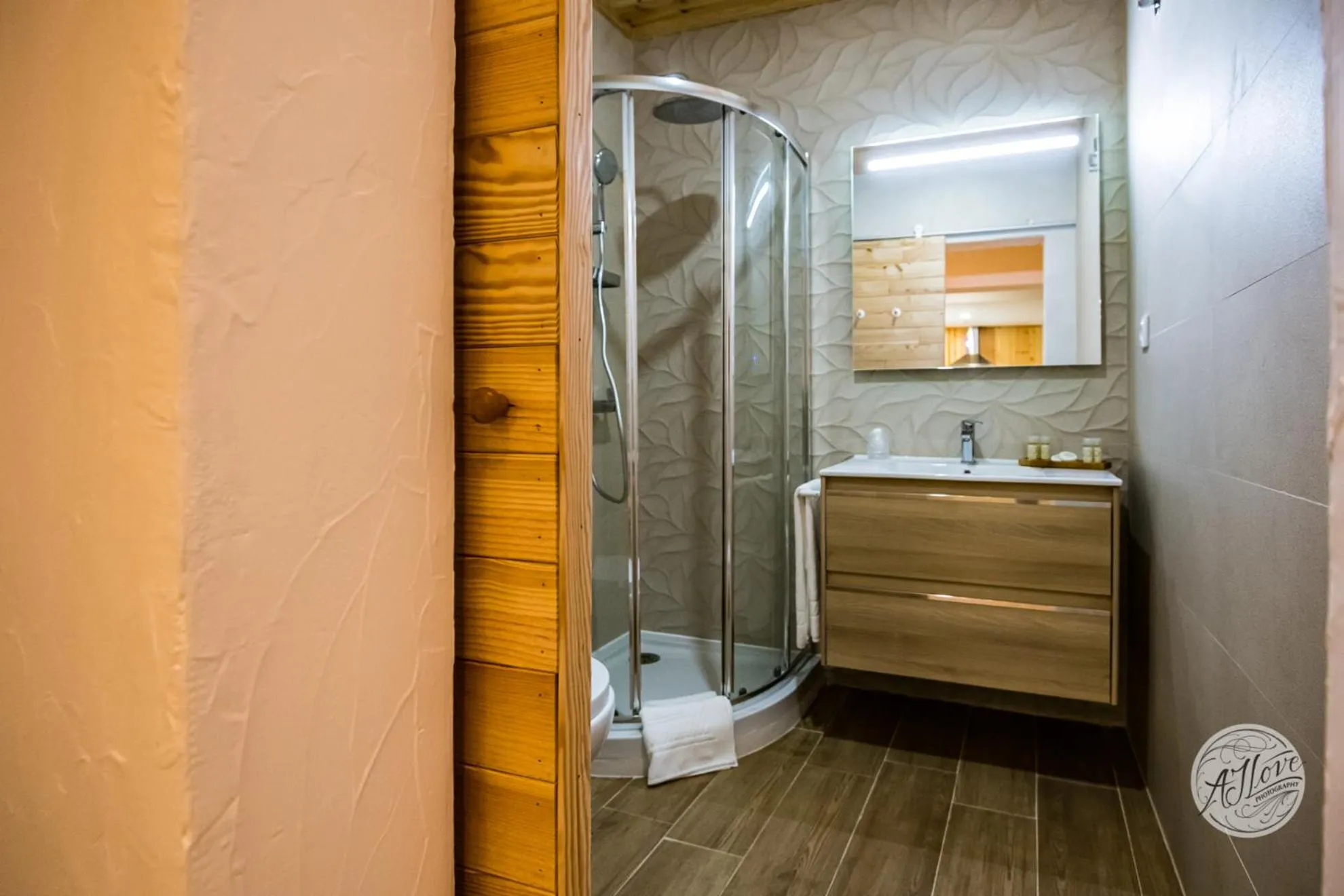 Bathroom in Olívale - Turismo Rural