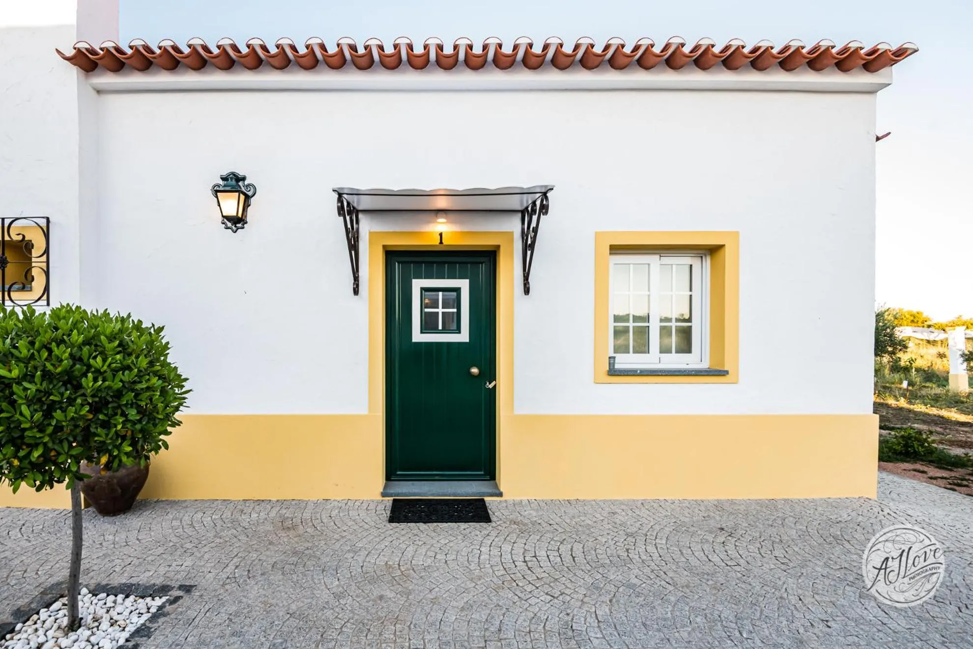 Facade/entrance in Olívale - Turismo Rural