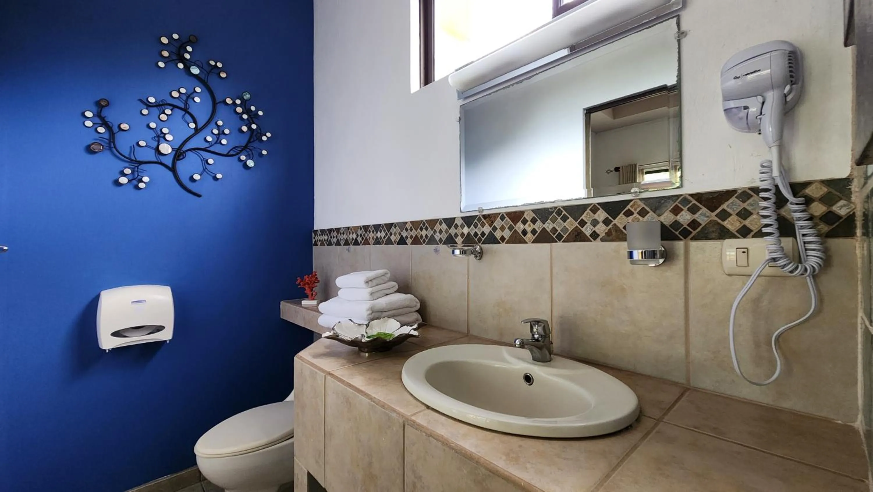 Bathroom in Hotel LUZ de LUNA Bahía Ballena