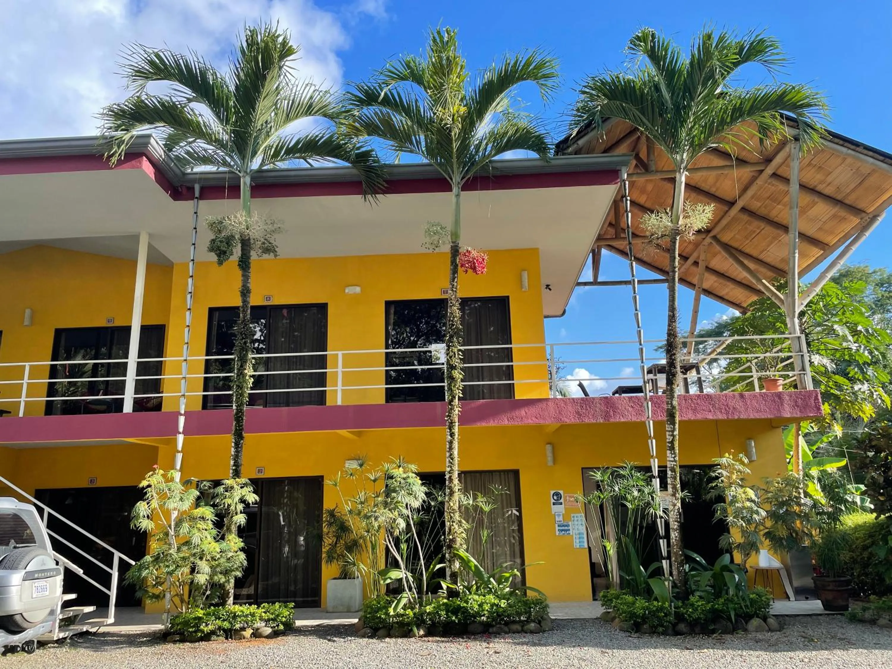 Property building in Hotel LUZ de LUNA Bahía Ballena