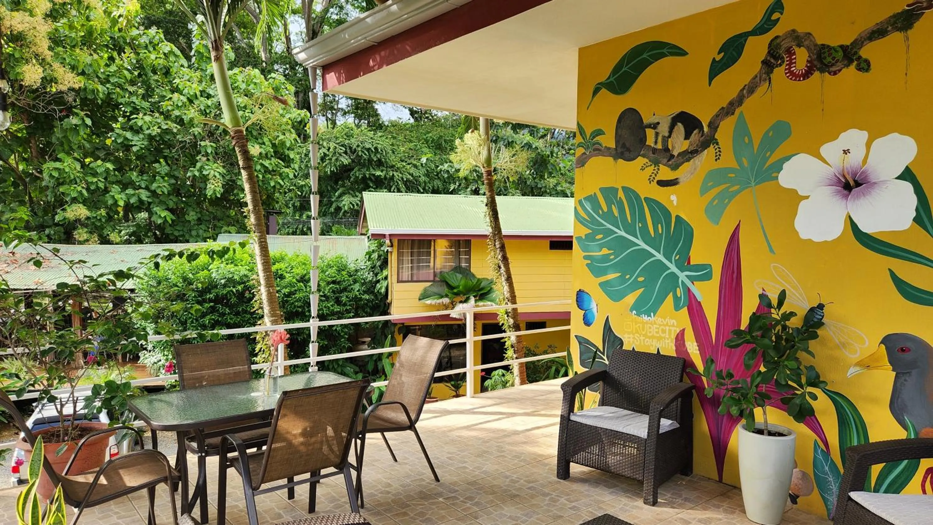 Balcony/Terrace in Hotel LUZ de LUNA Bahía Ballena