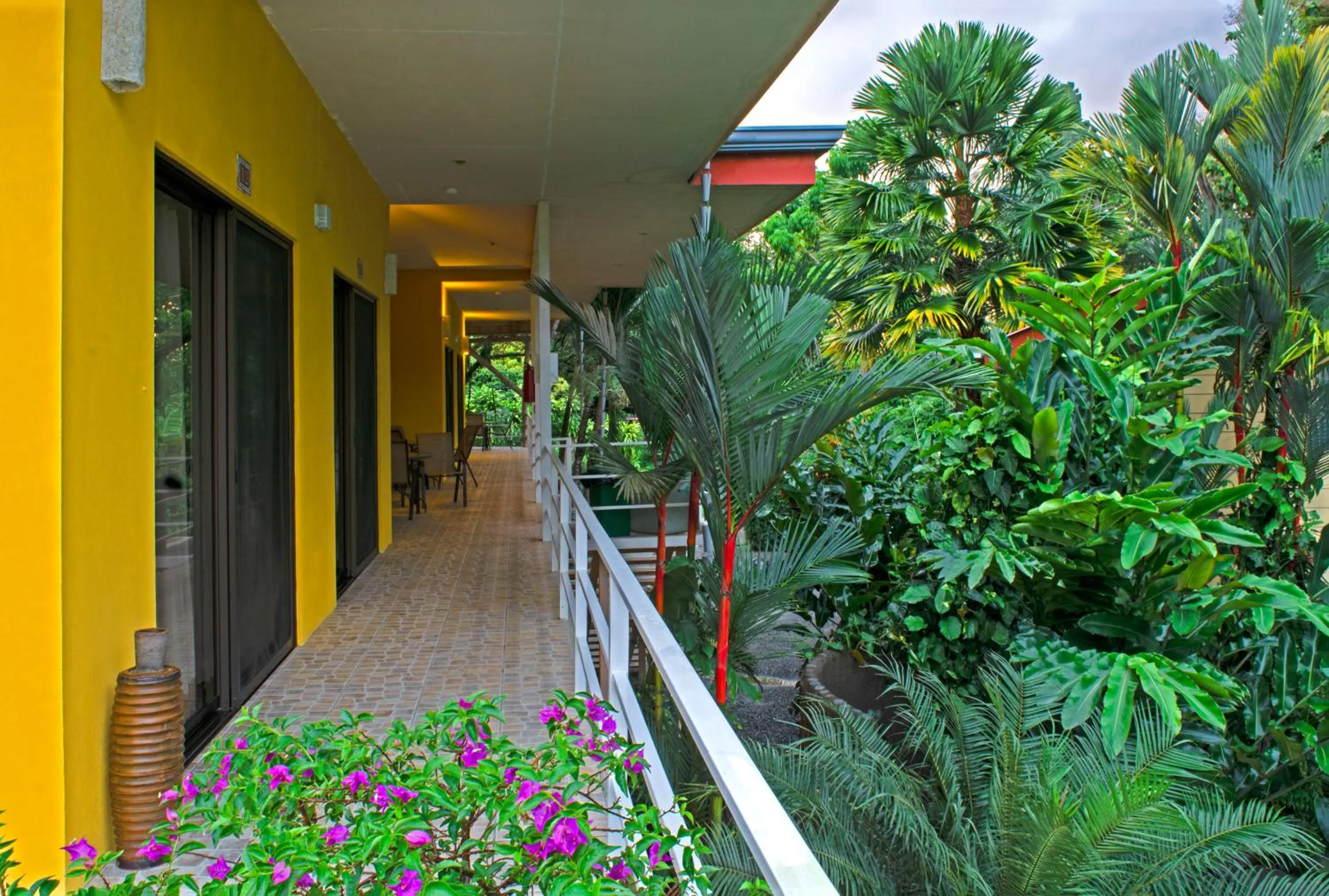Balcony/Terrace in Hotel LUZ de LUNA Bahía Ballena