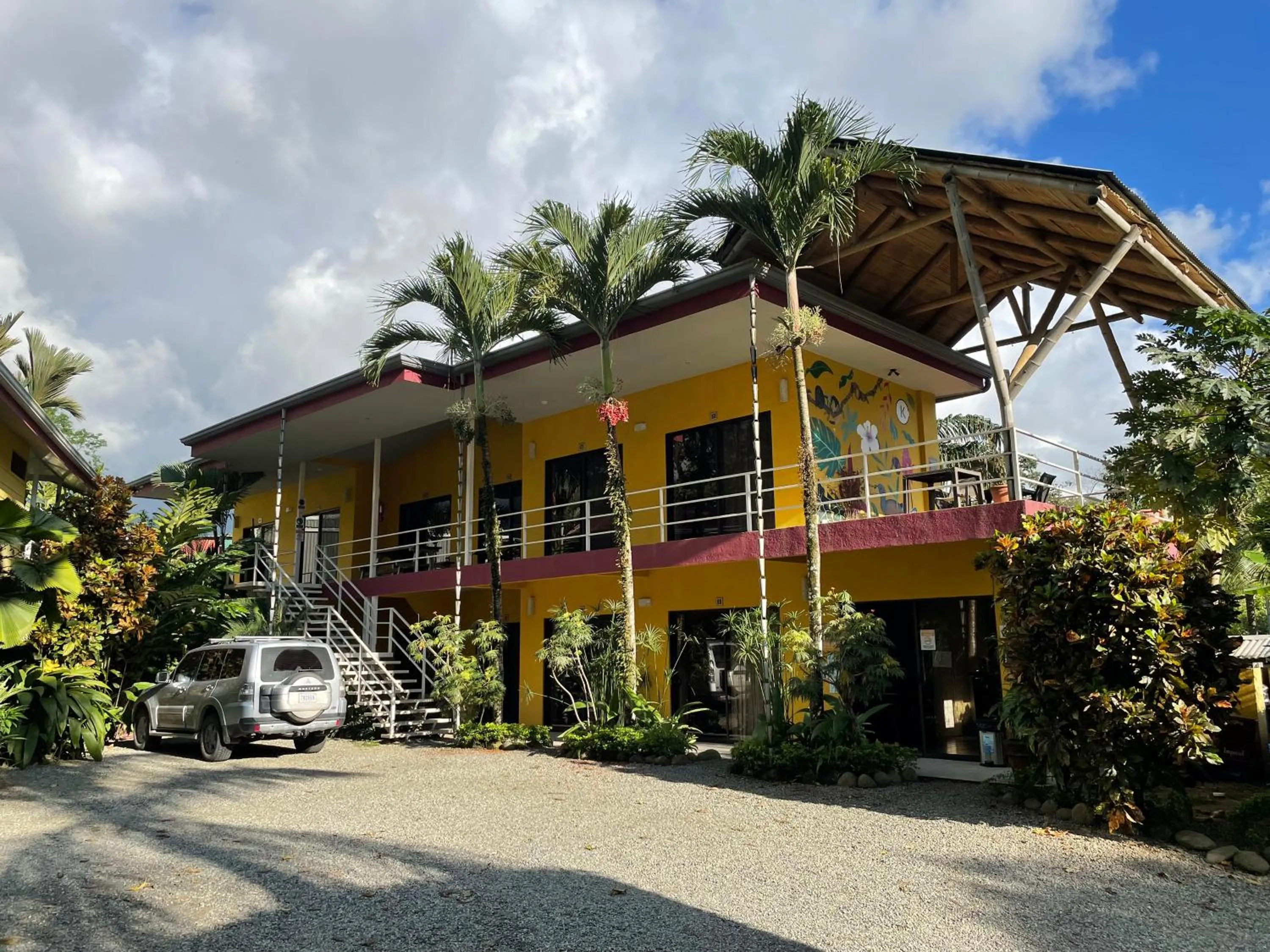 Property building in Hotel LUZ de LUNA Bahía Ballena