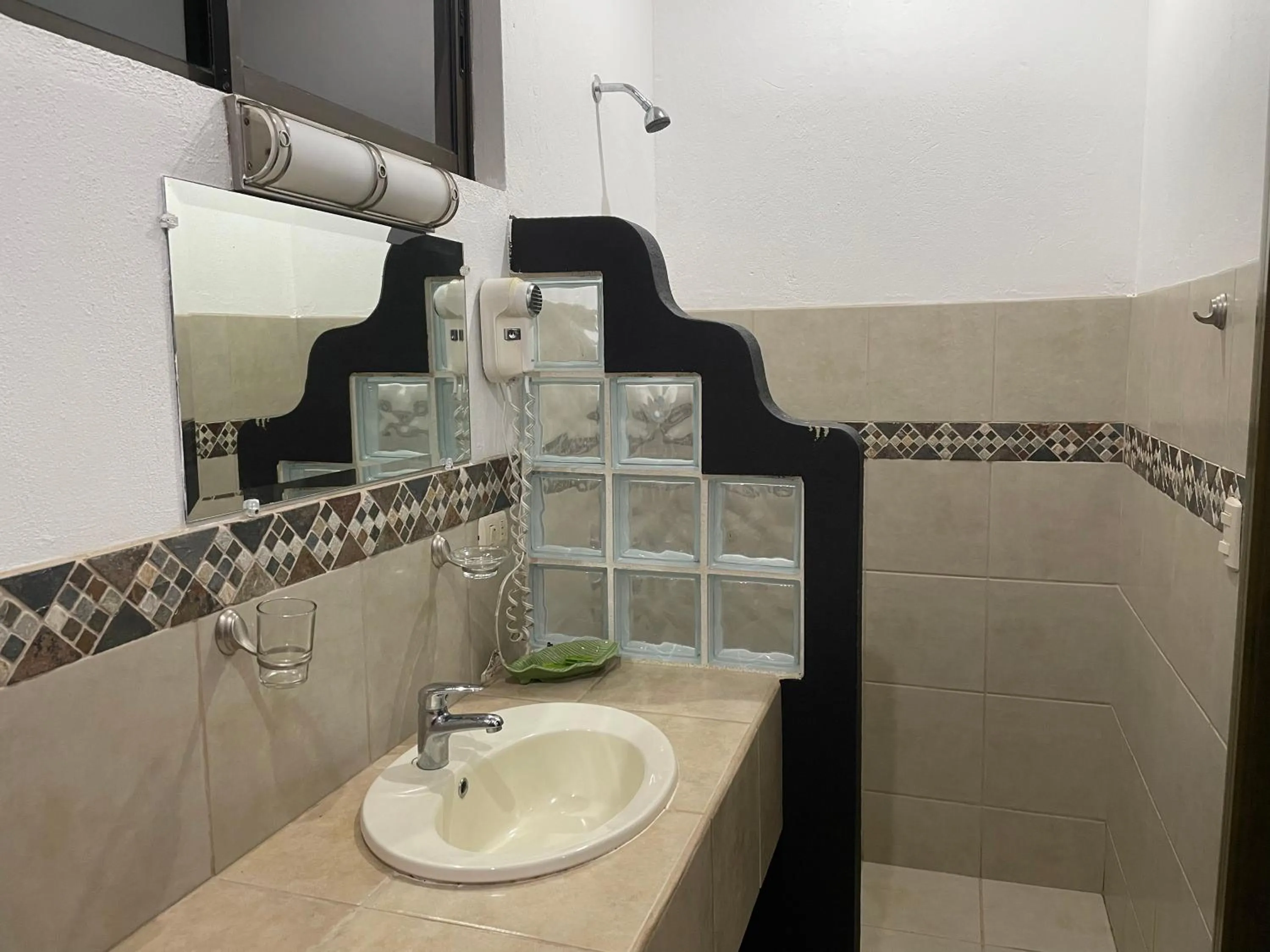 Bathroom in Hotel LUZ de LUNA Bahía Ballena