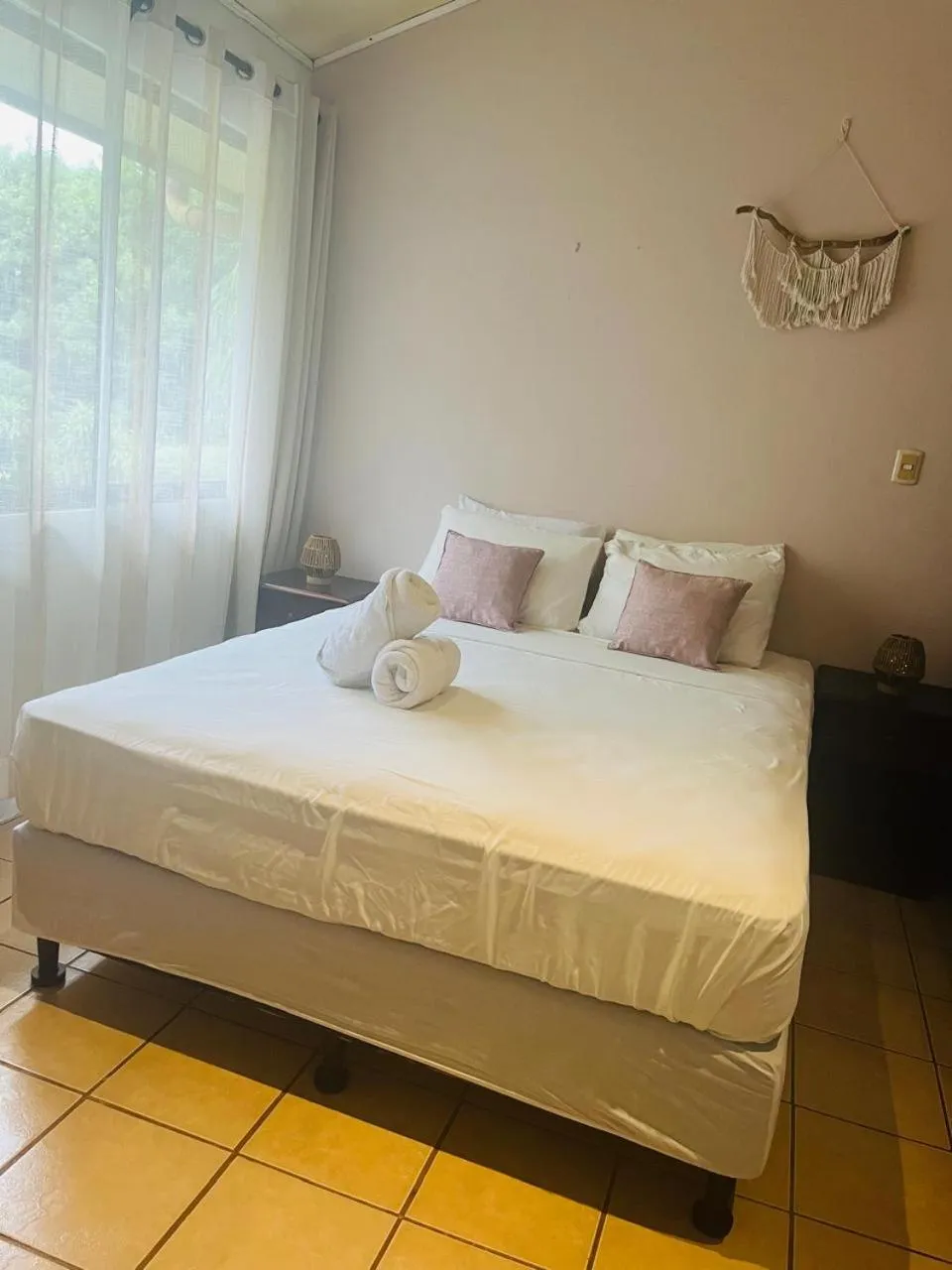 Bed in Hotel LUZ de LUNA Bahía Ballena