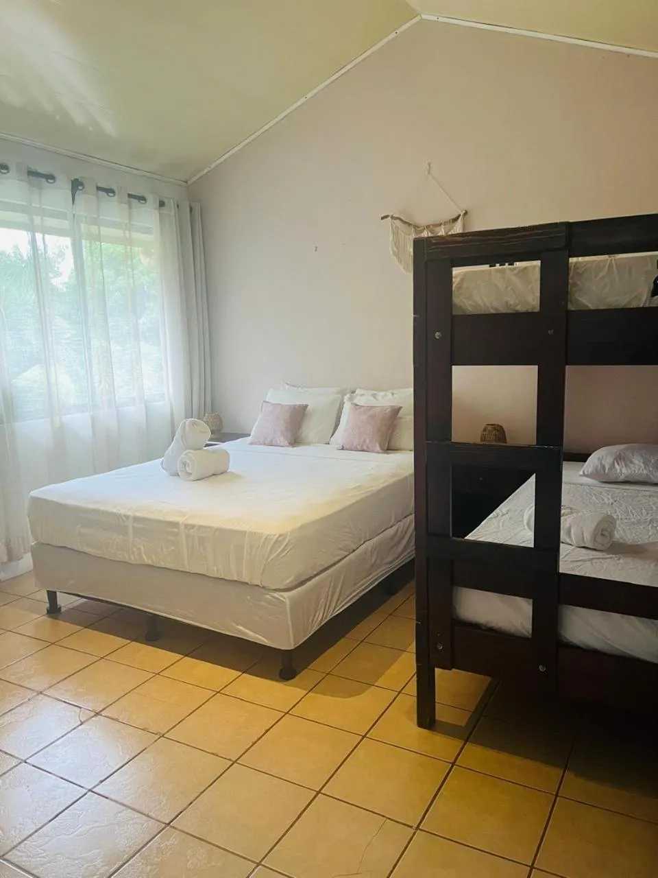 Bed in Hotel LUZ de LUNA Bahía Ballena