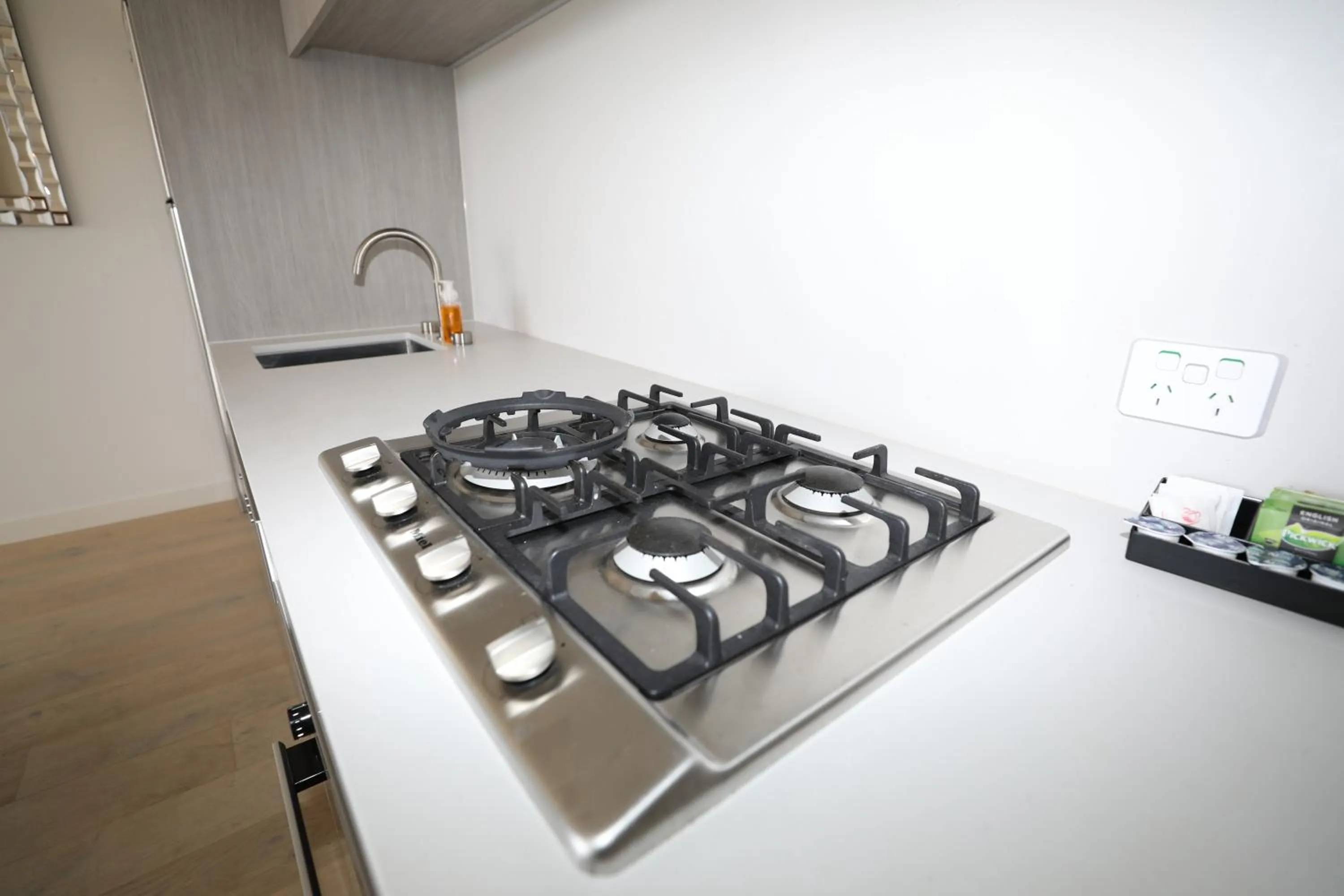 Coffee/tea facilities in Realm Apartments by CLLIX