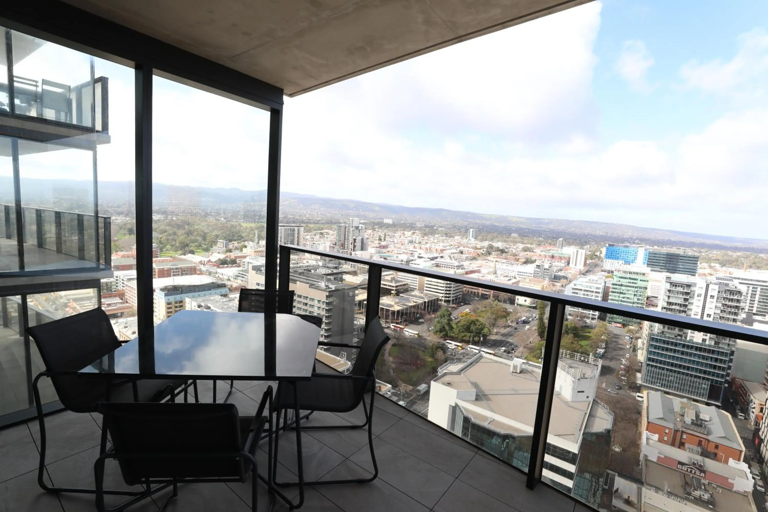 Balcony/Terrace in Realm Apartments by CLLIX