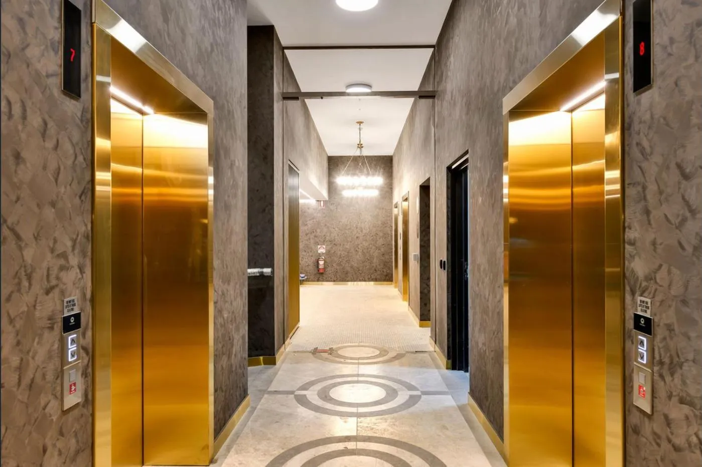 elevator in Realm Apartments by CLLIX