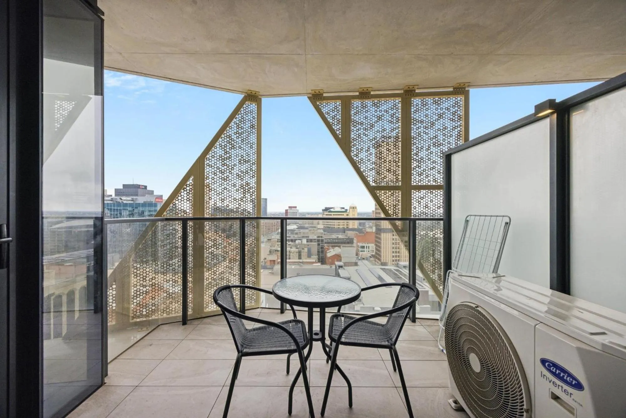 Balcony/Terrace in Realm Apartments by CLLIX