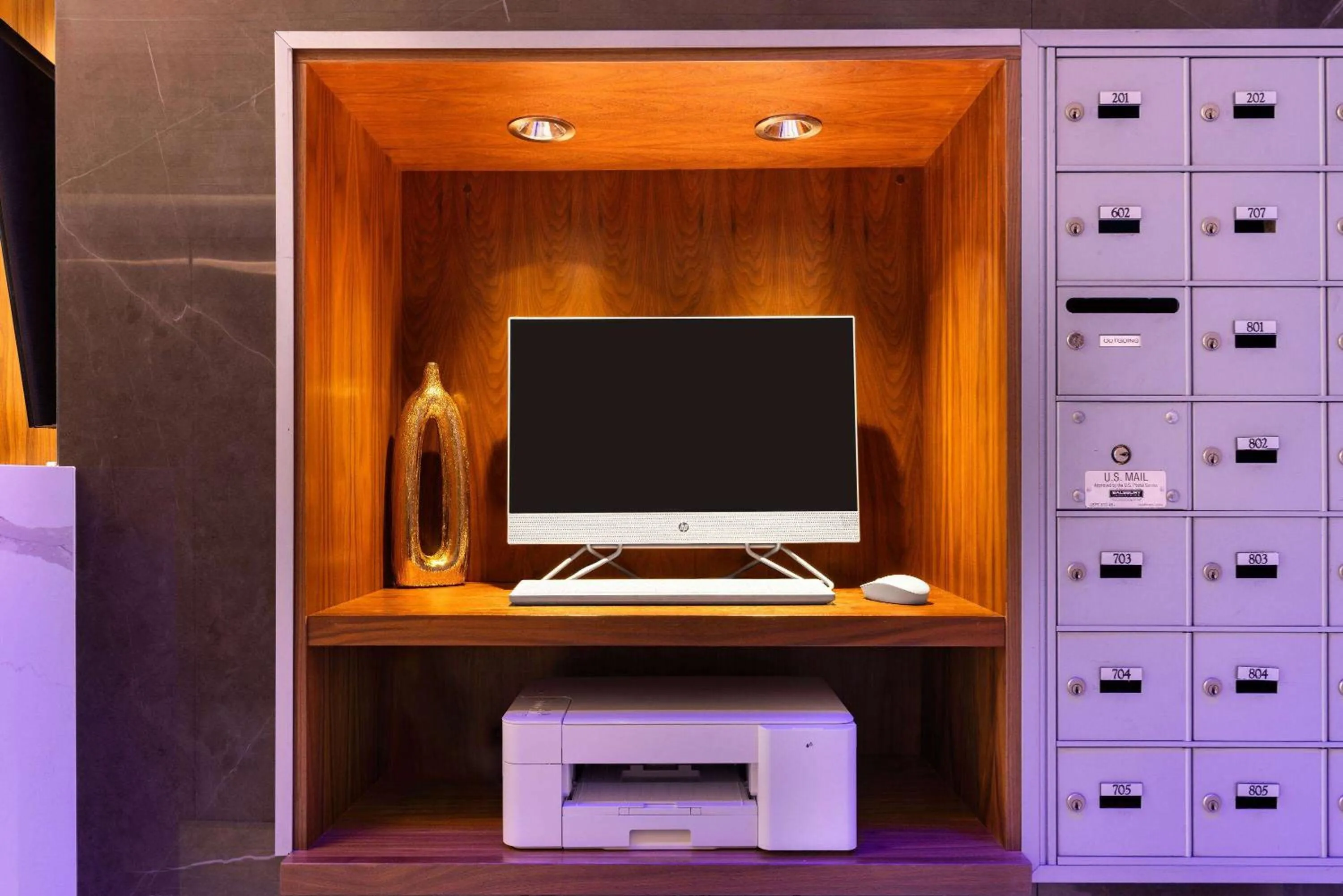 Business facilities in The Haas, Trademark Collection by Wyndham