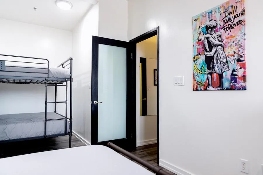 Bed in The Haas, Trademark Collection by Wyndham