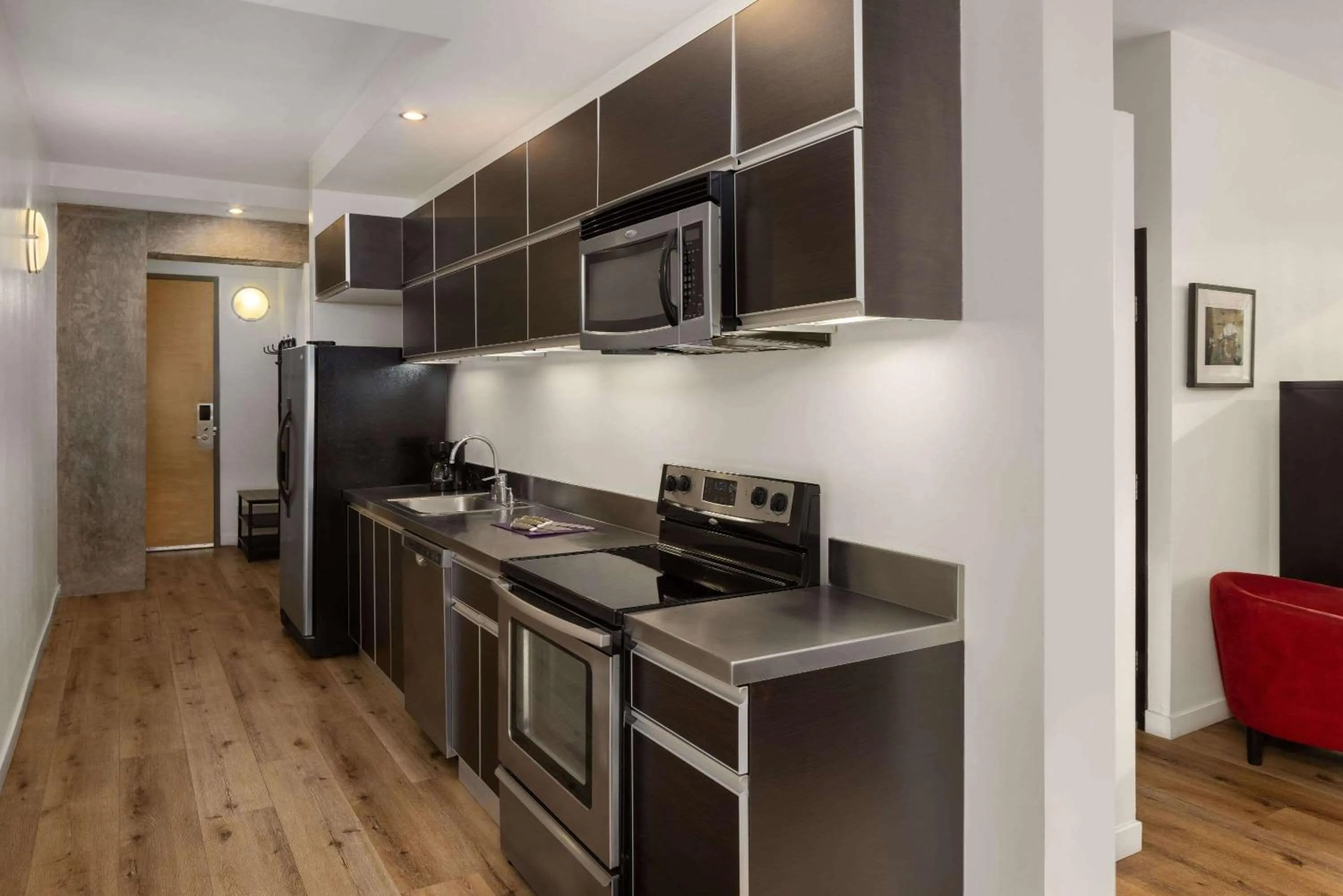 Kitchen or kitchenette in The Haas, Trademark Collection by Wyndham