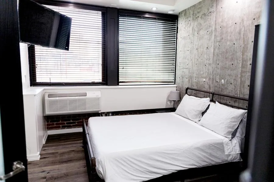 Bed in The Haas, Trademark Collection by Wyndham