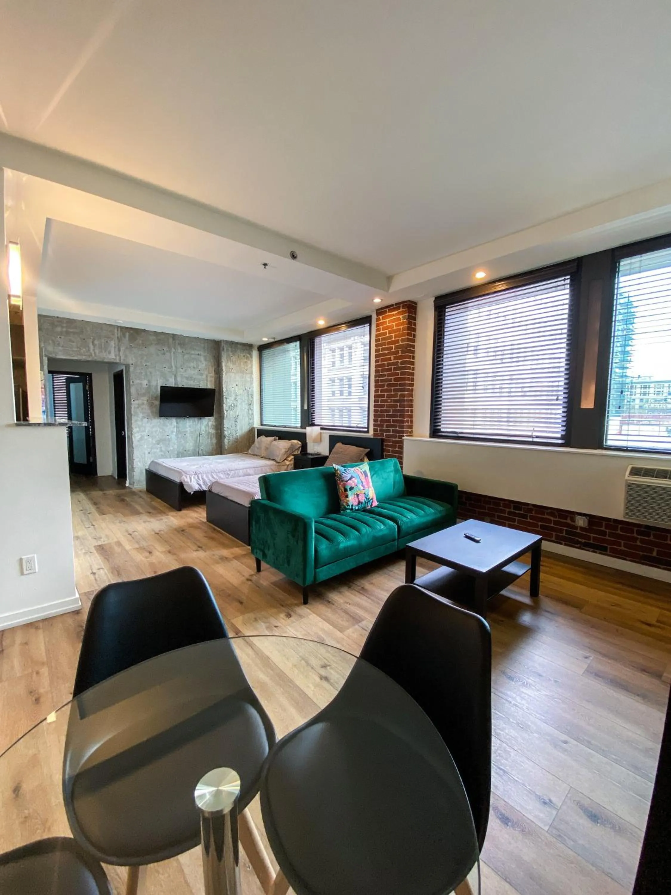 Bed in The Haas, Trademark Collection by Wyndham