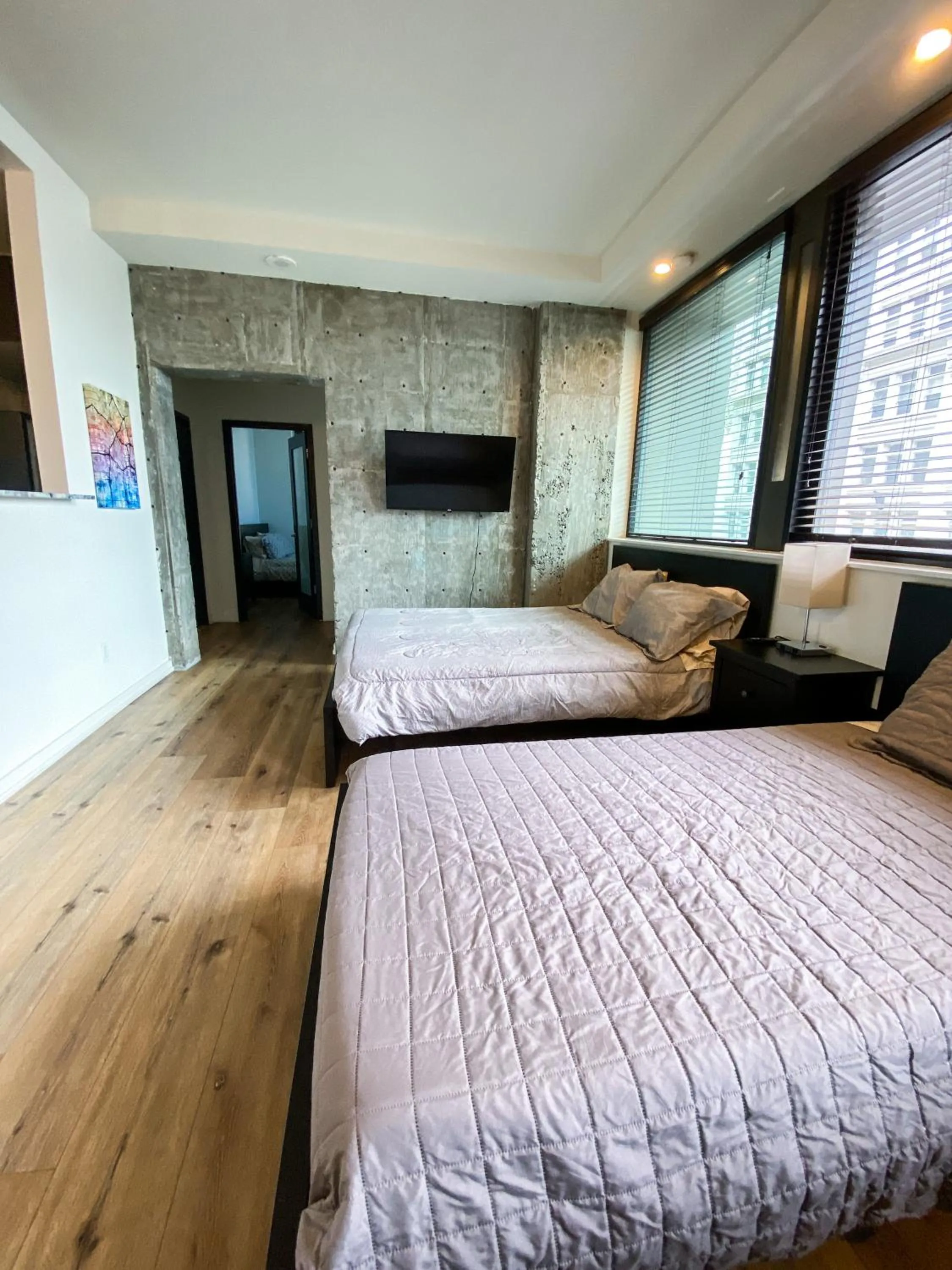 Bed in The Haas, Trademark Collection by Wyndham