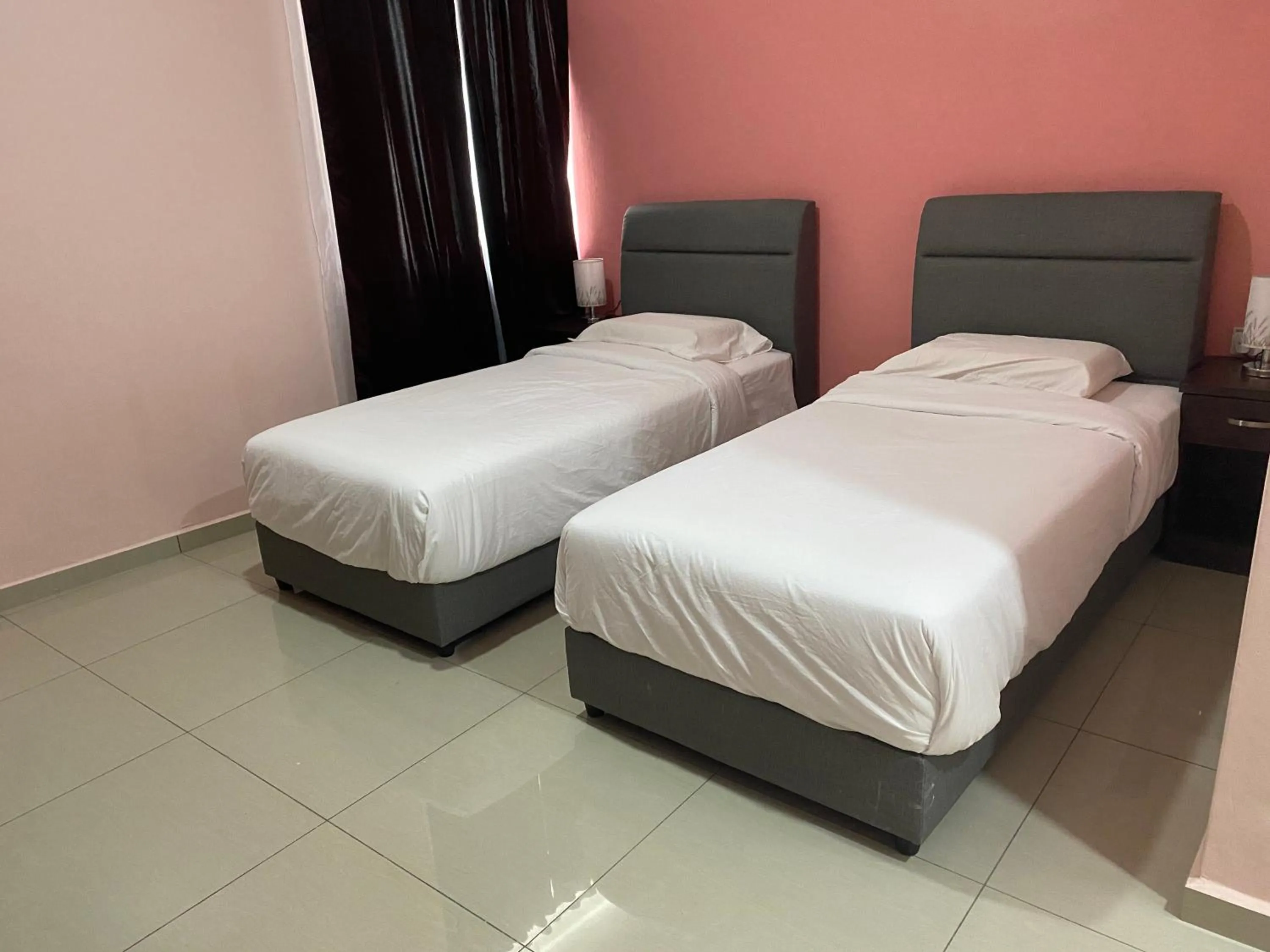 Bed in HOTEL SAKIRAH