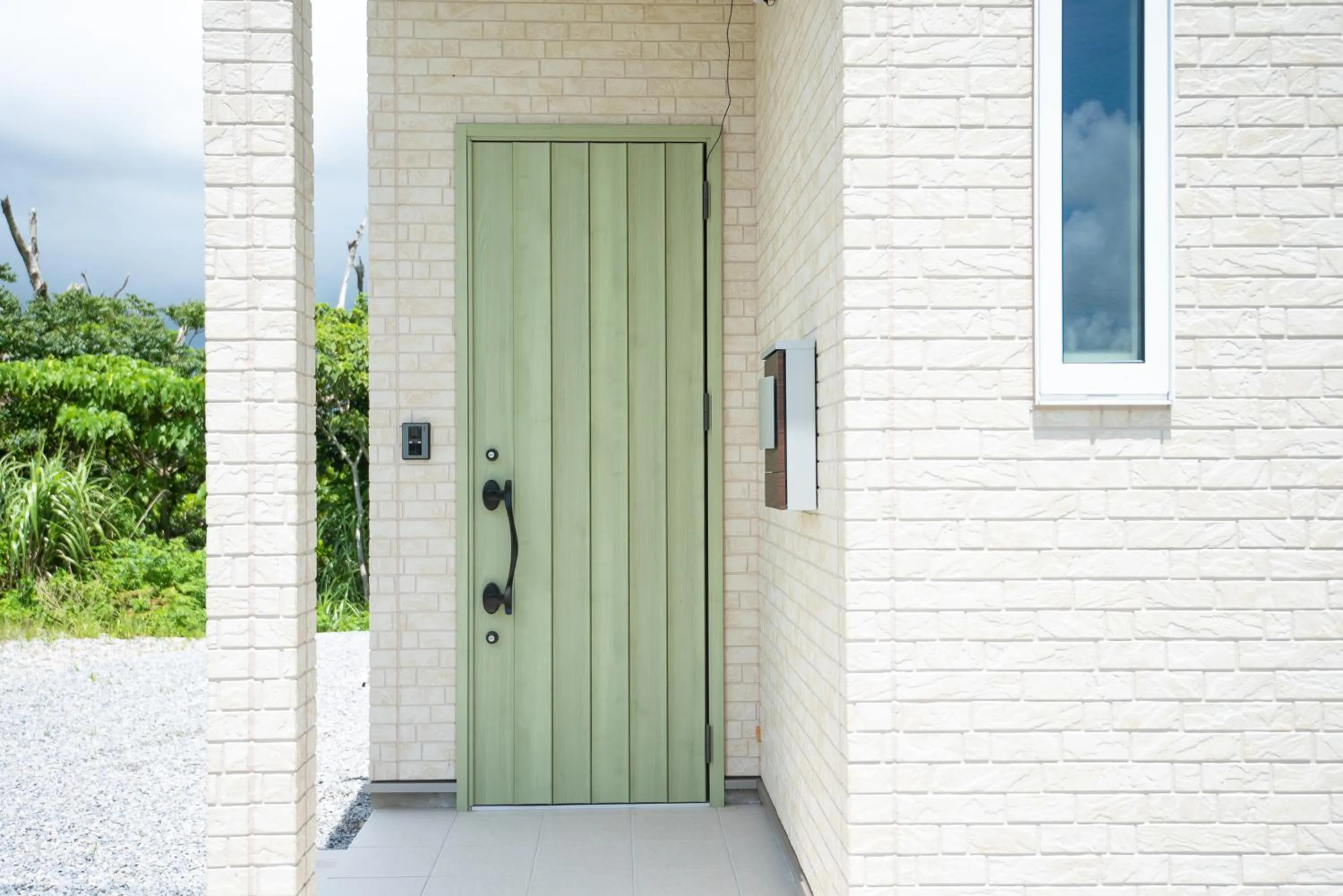 Facade/entrance in MAKAI green