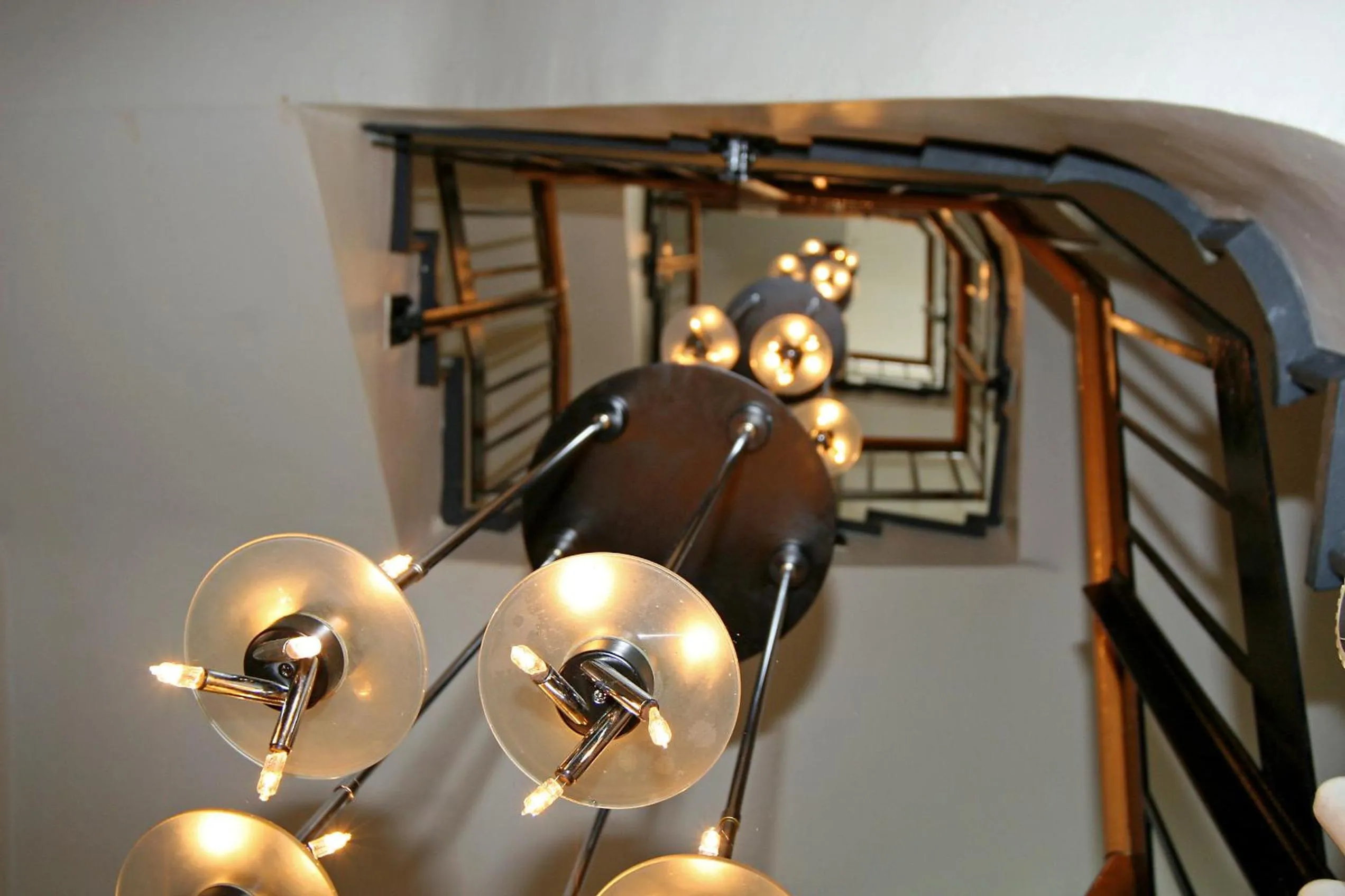 Decorative detail in Hotel Schere