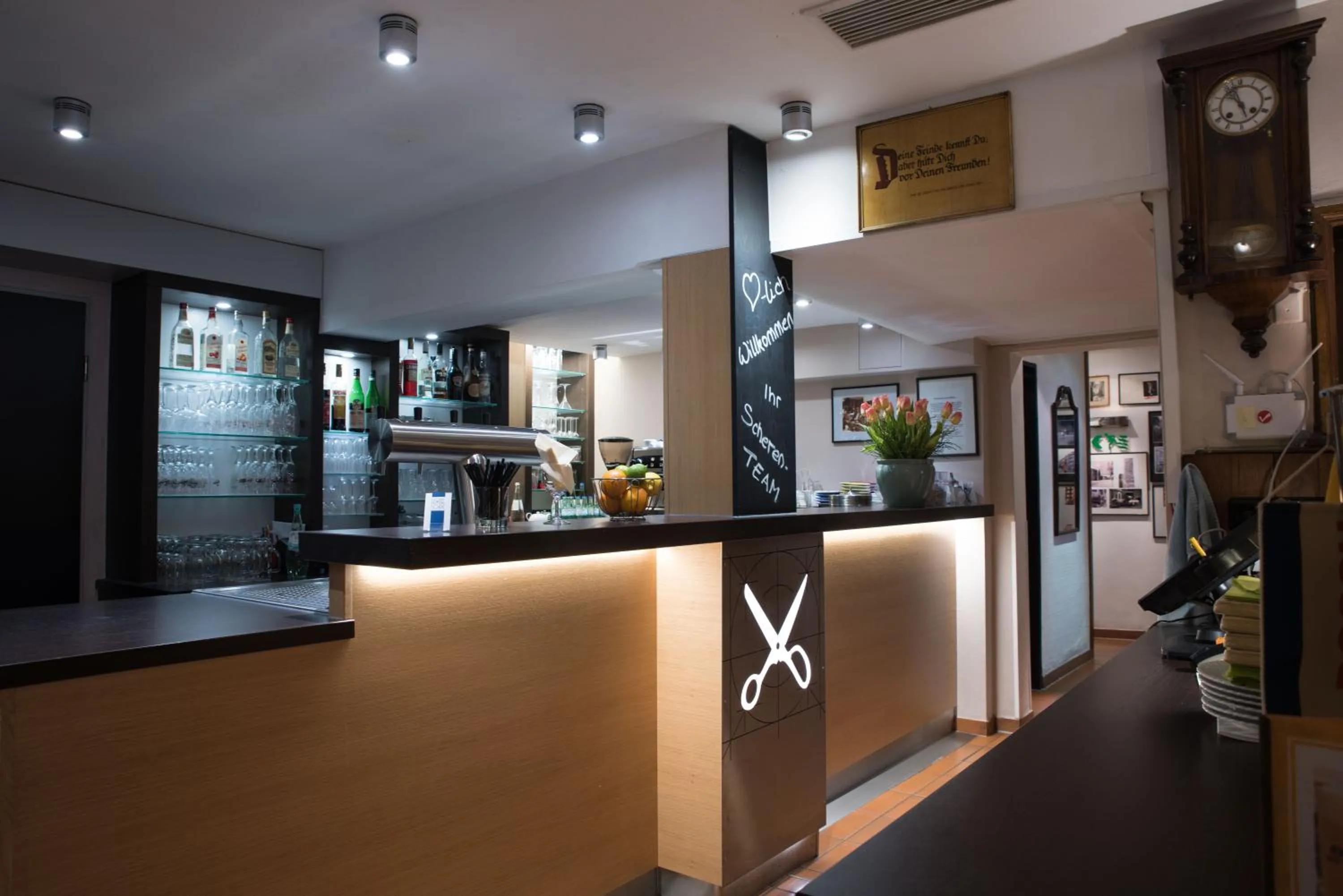 Restaurant/places to eat in Hotel Schere