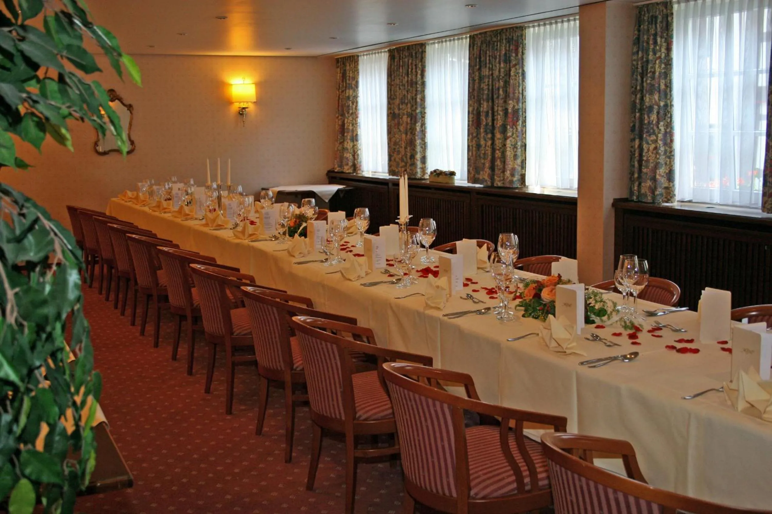 Restaurant/places to eat in Hotel Schere