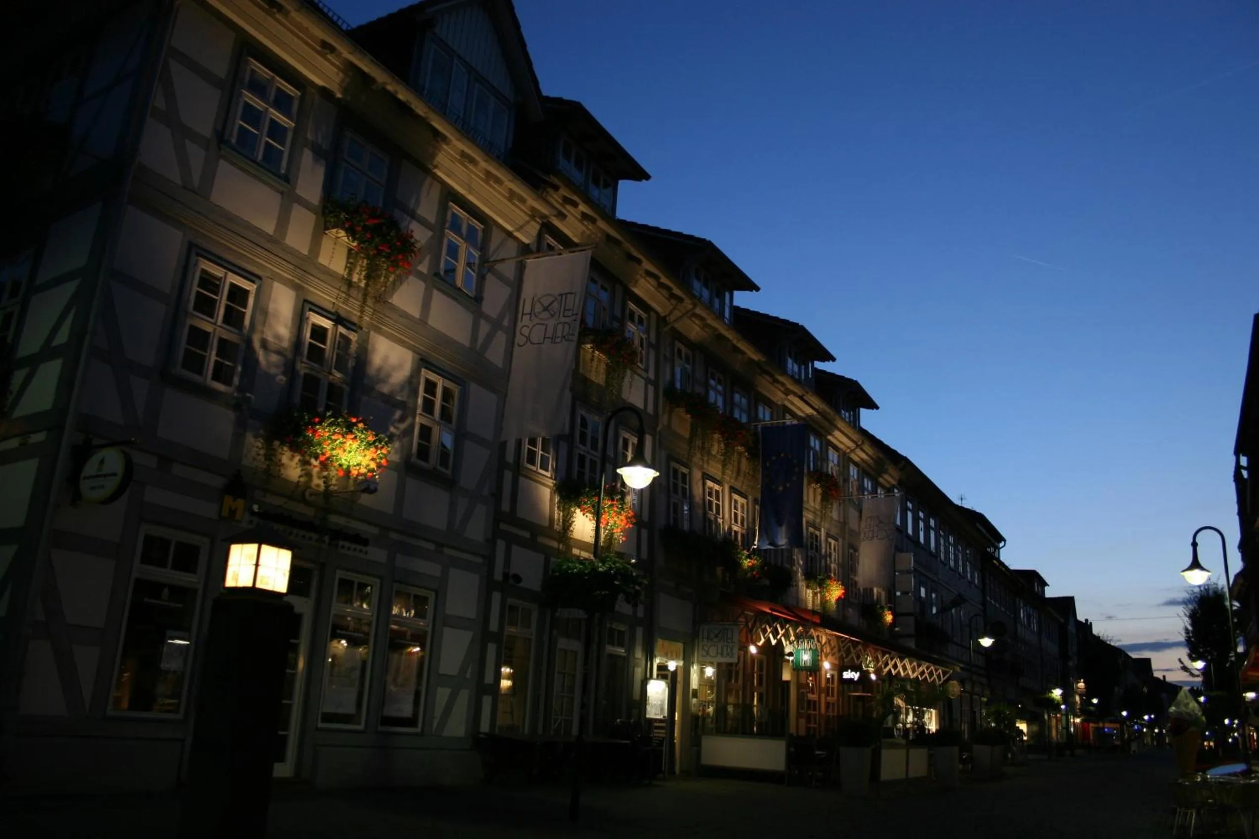 Property building in Hotel Schere