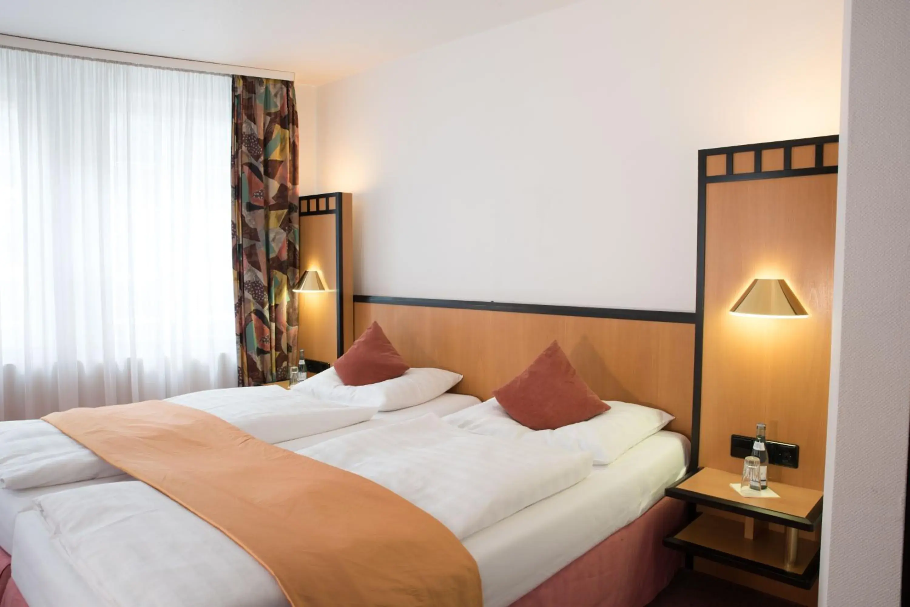 Deluxe Double Room (2 Adults + 1 Child) - single occupancy in Hotel Schere Deluxe Double Room (2 Adults + 1 Child) - single occupancy in Hotel Schere