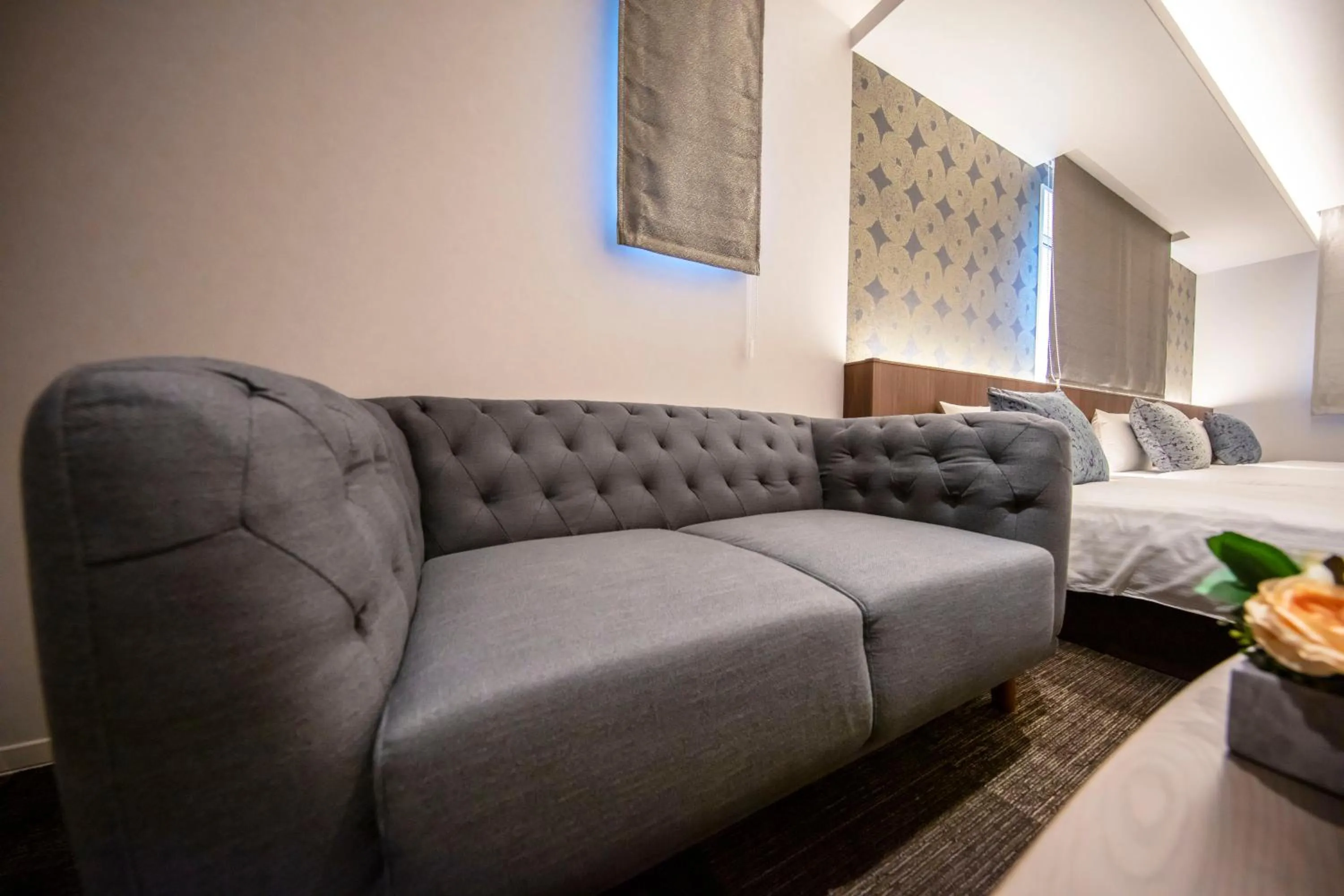 Photo of the whole room in GRAND BASE Okayama Ekimae