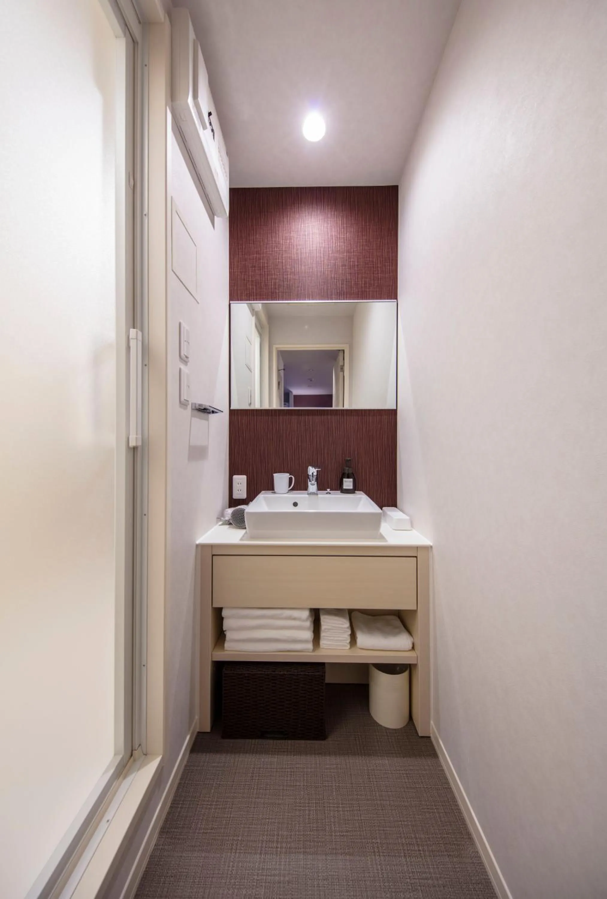 Bathroom in GRAND BASE Okayama Ekimae