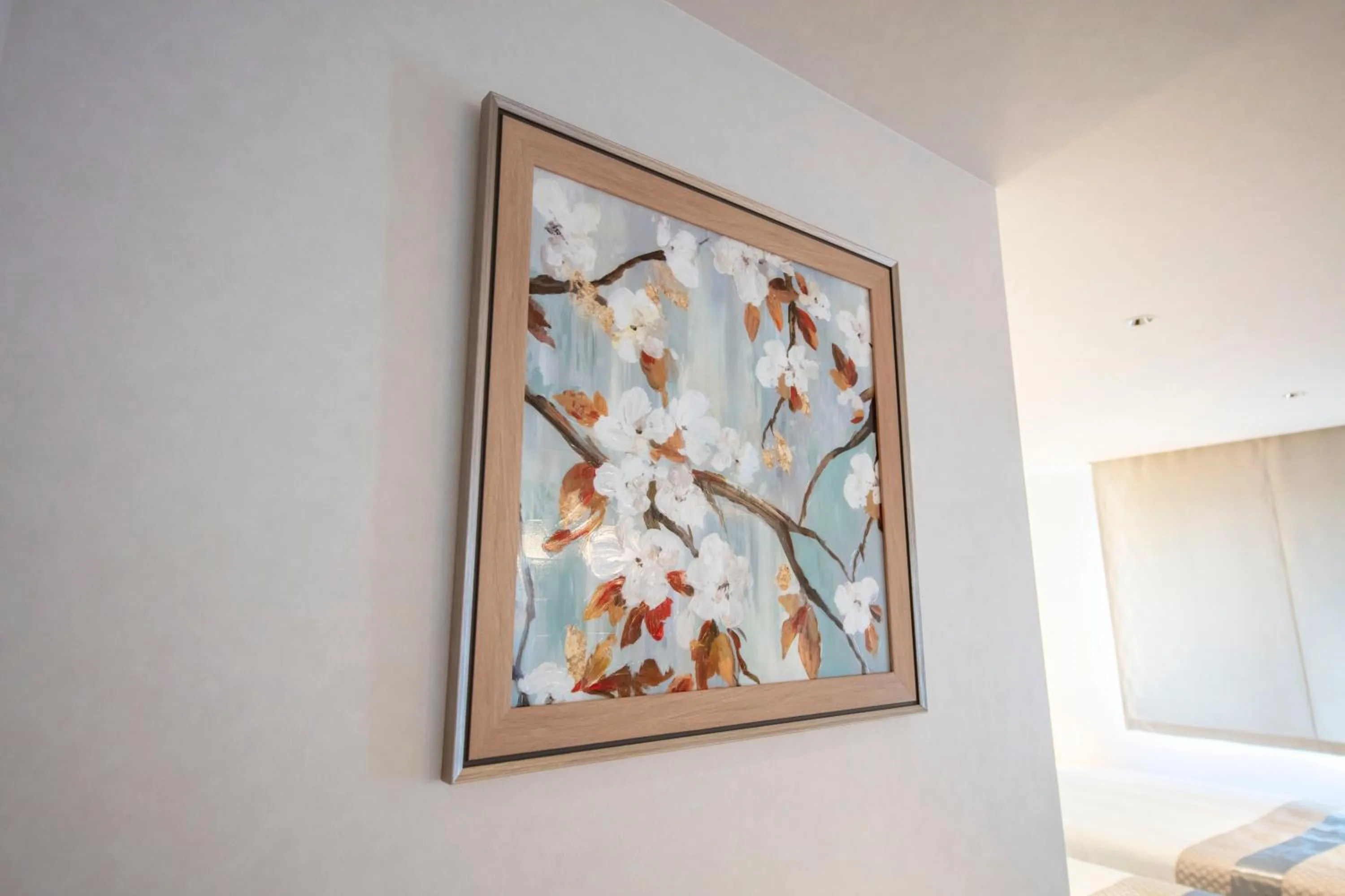 Decorative detail in GRAND BASE Okayama Ekimae