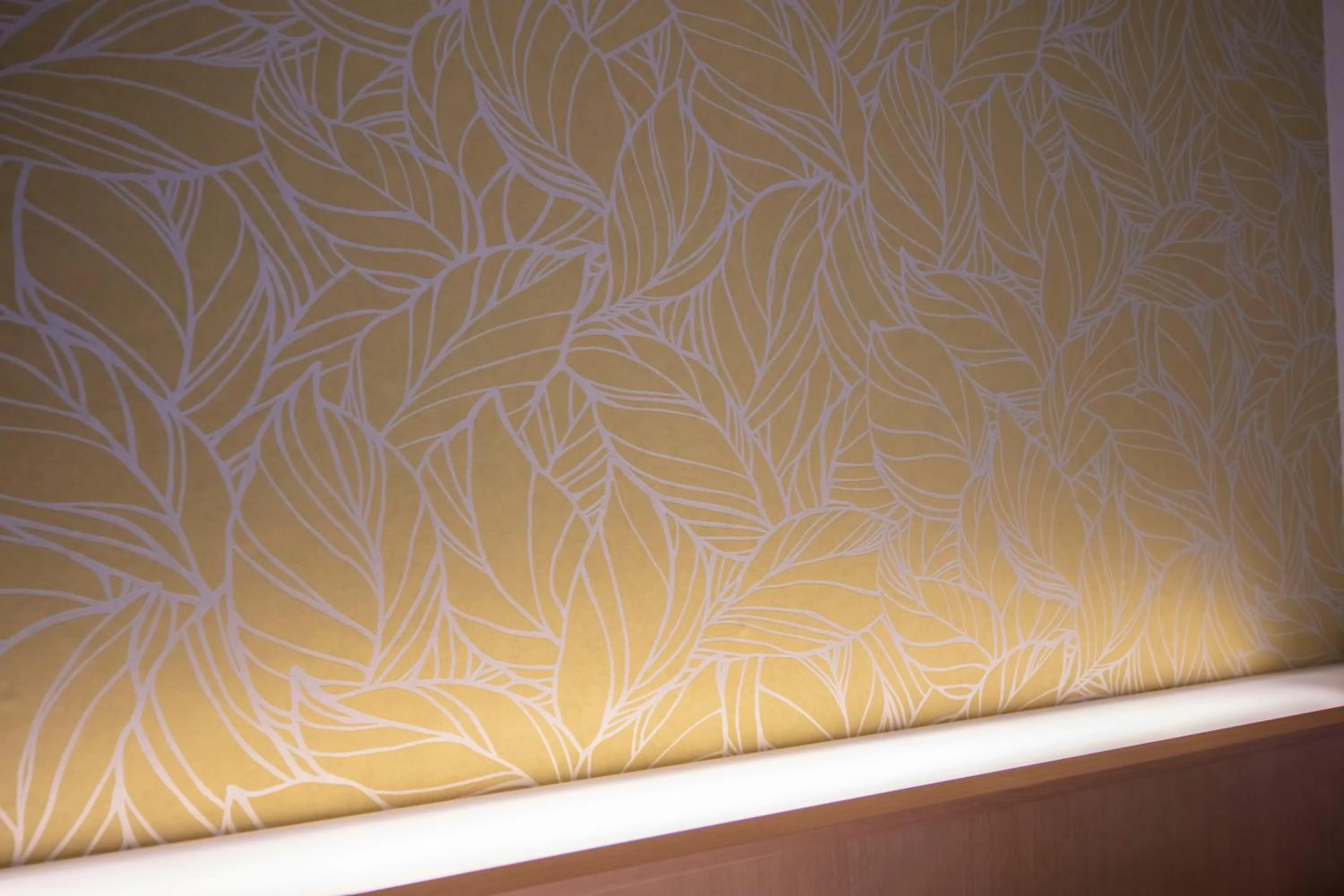 Decorative detail in GRAND BASE Okayama Ekimae