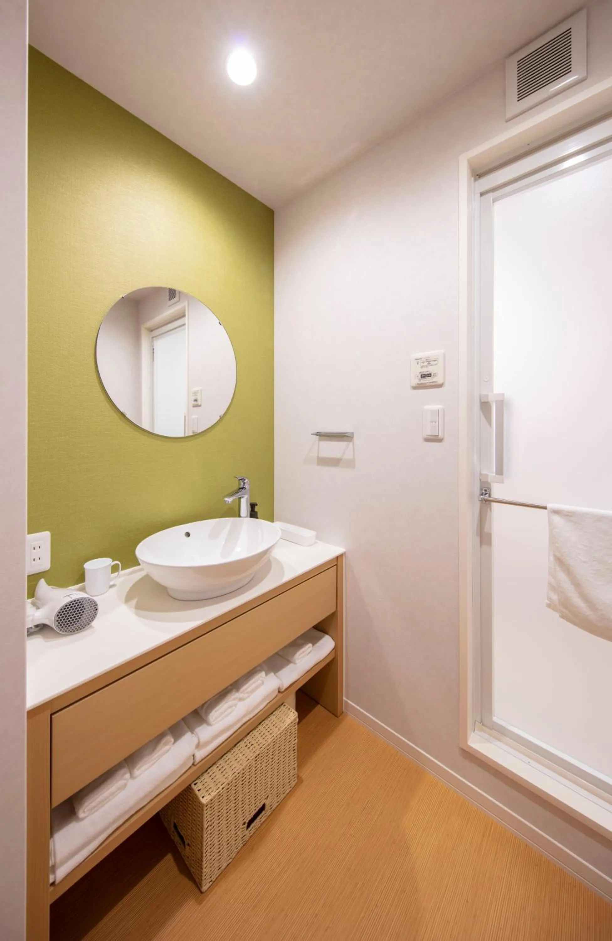 Bathroom in GRAND BASE Okayama Ekimae