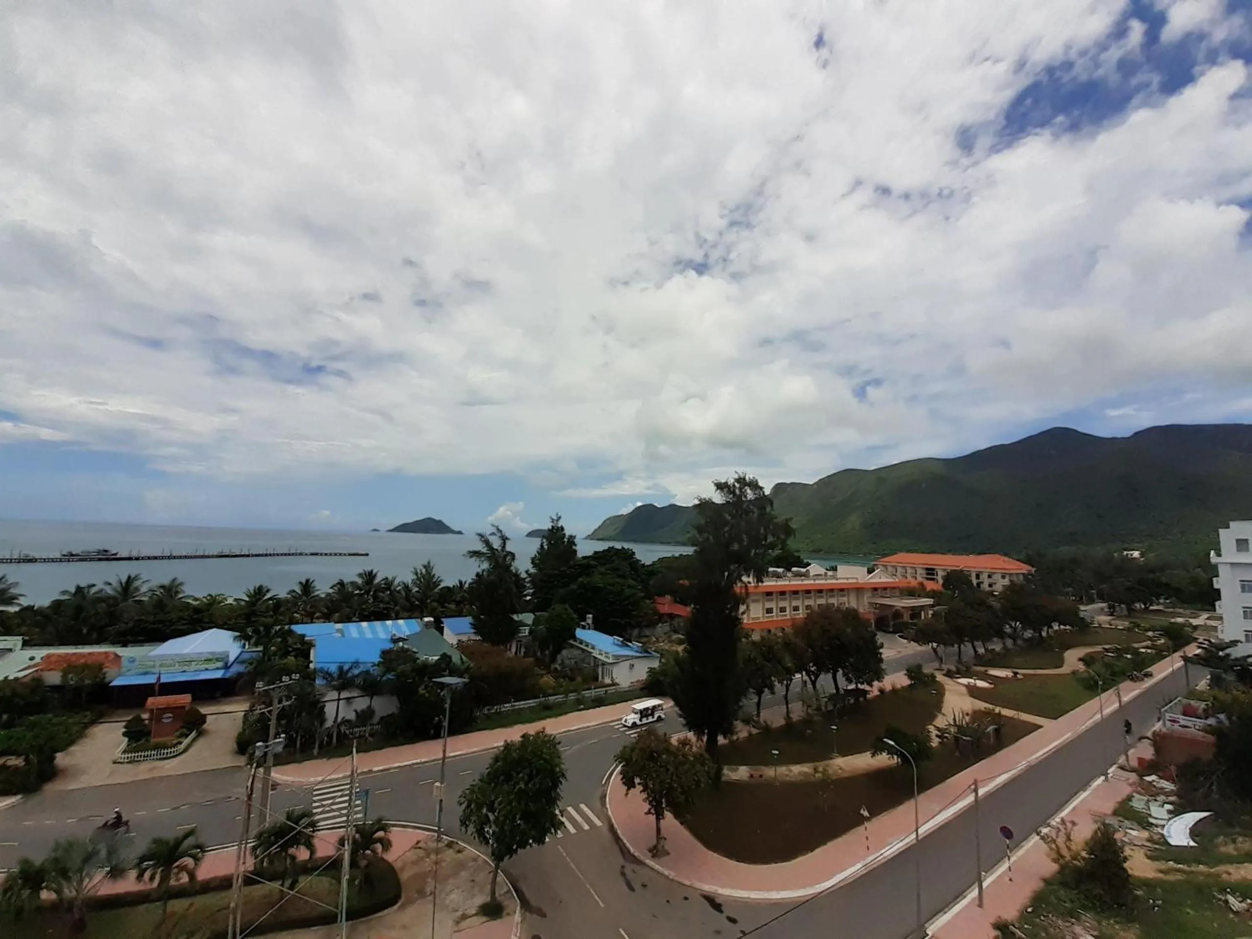 Sea view in Conson Hotel