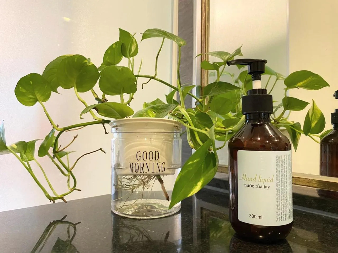 Shower in Conson Hotel