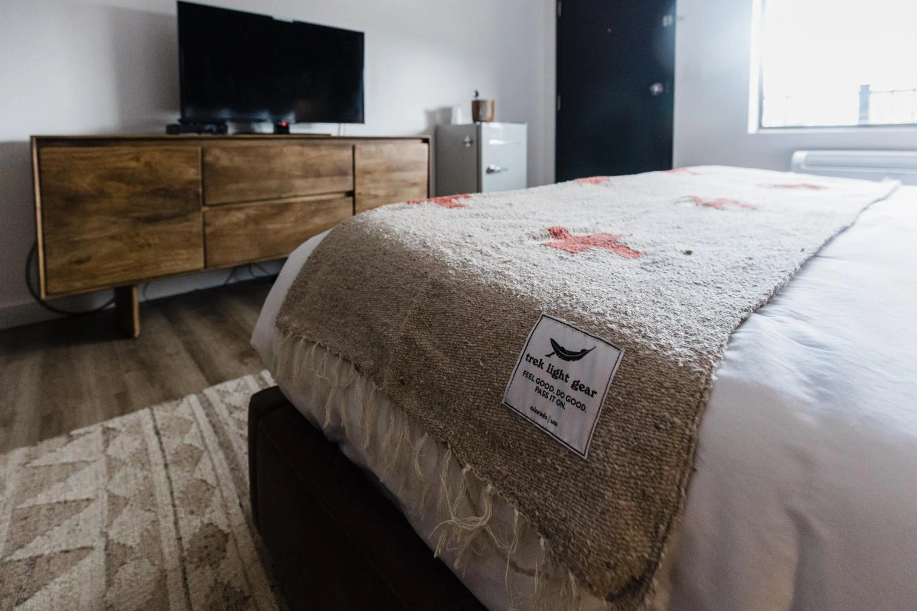 TV and multimedia, Bed in Wonderstone at Glacier