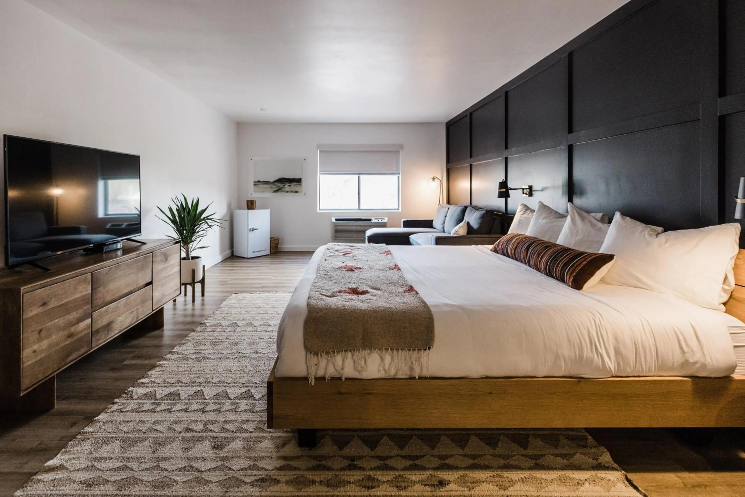 TV and multimedia, Bed in Wonderstone at Glacier