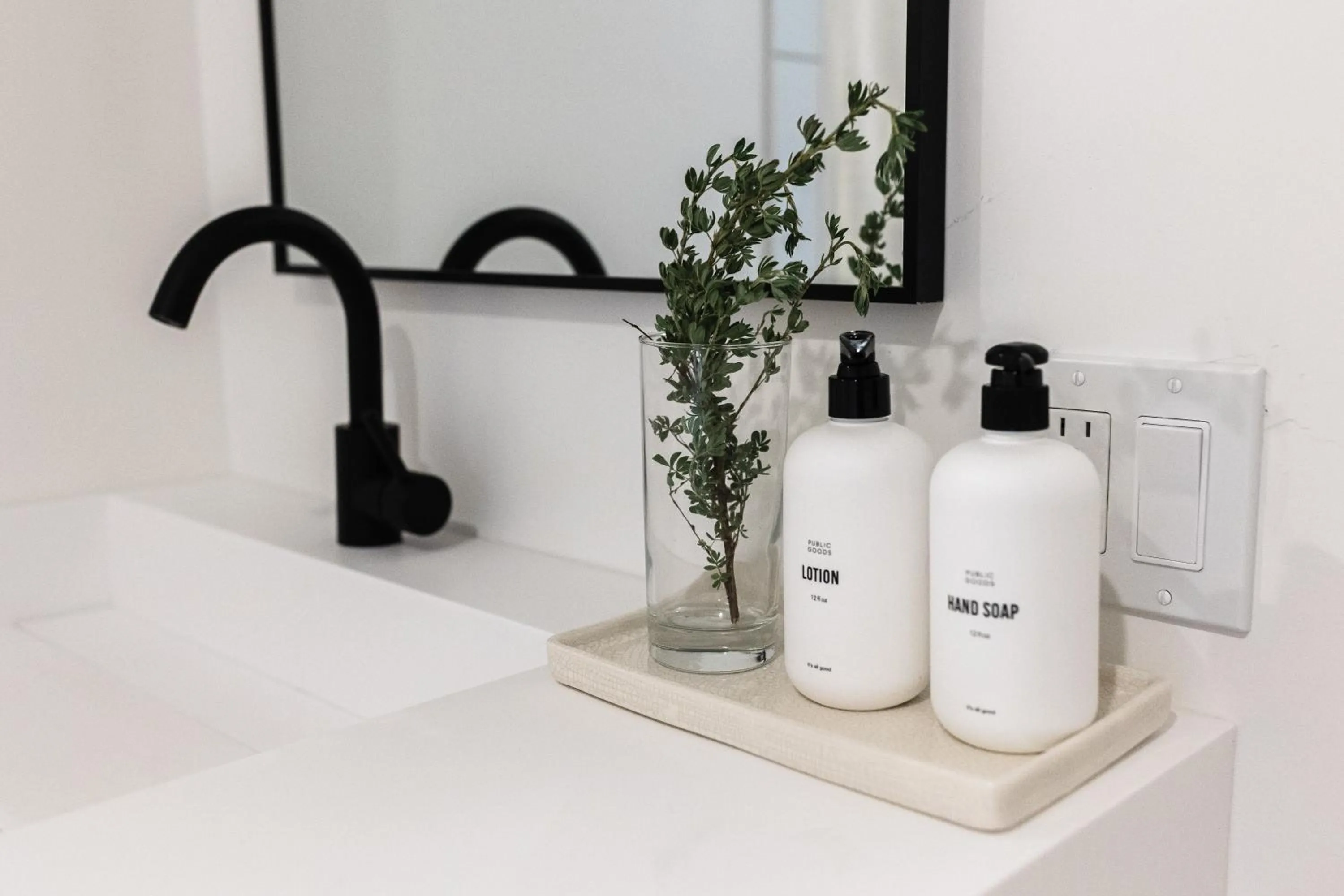 Bathroom in Wonderstone at Glacier