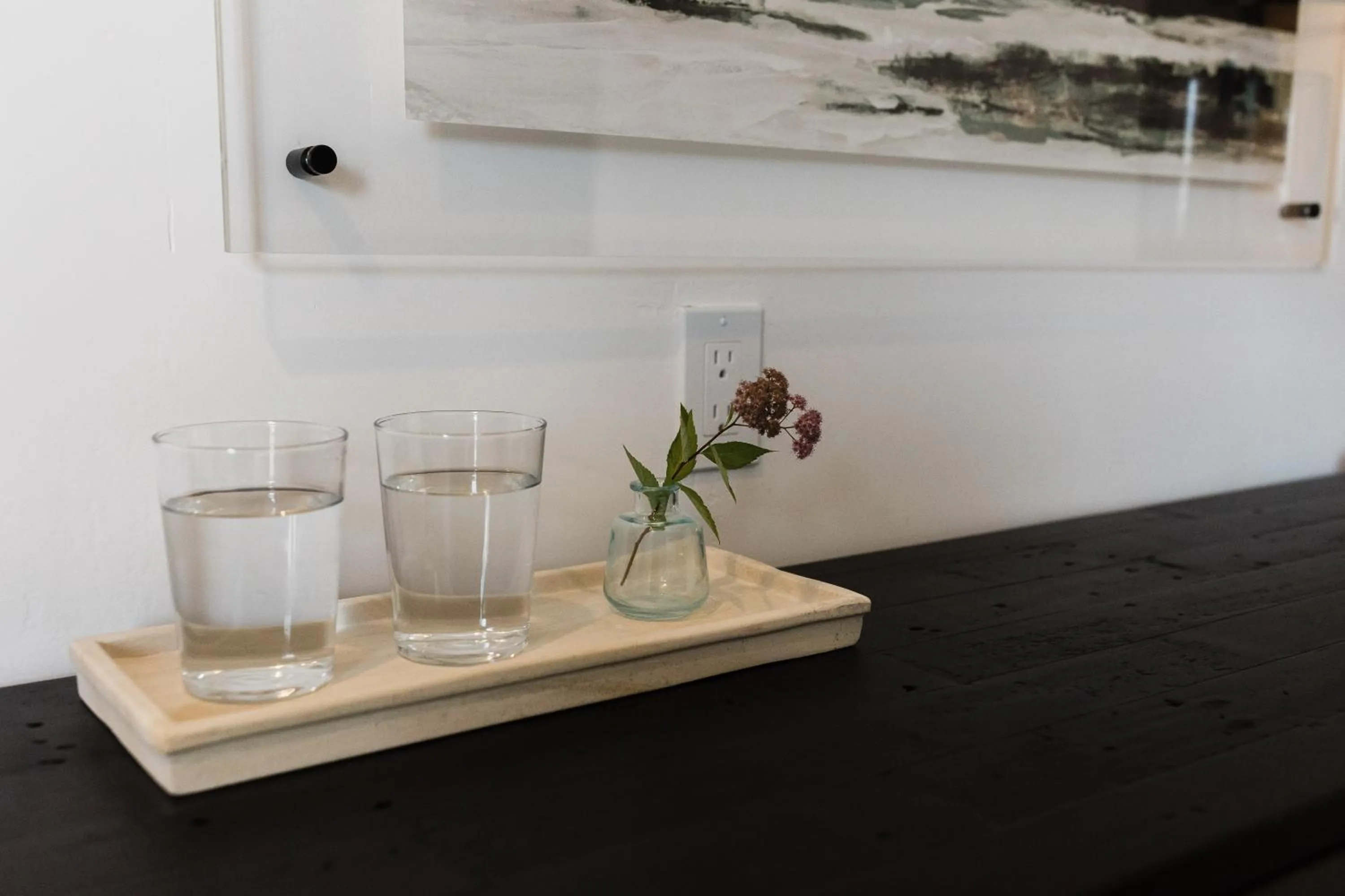 Decorative detail in Wonderstone at Glacier