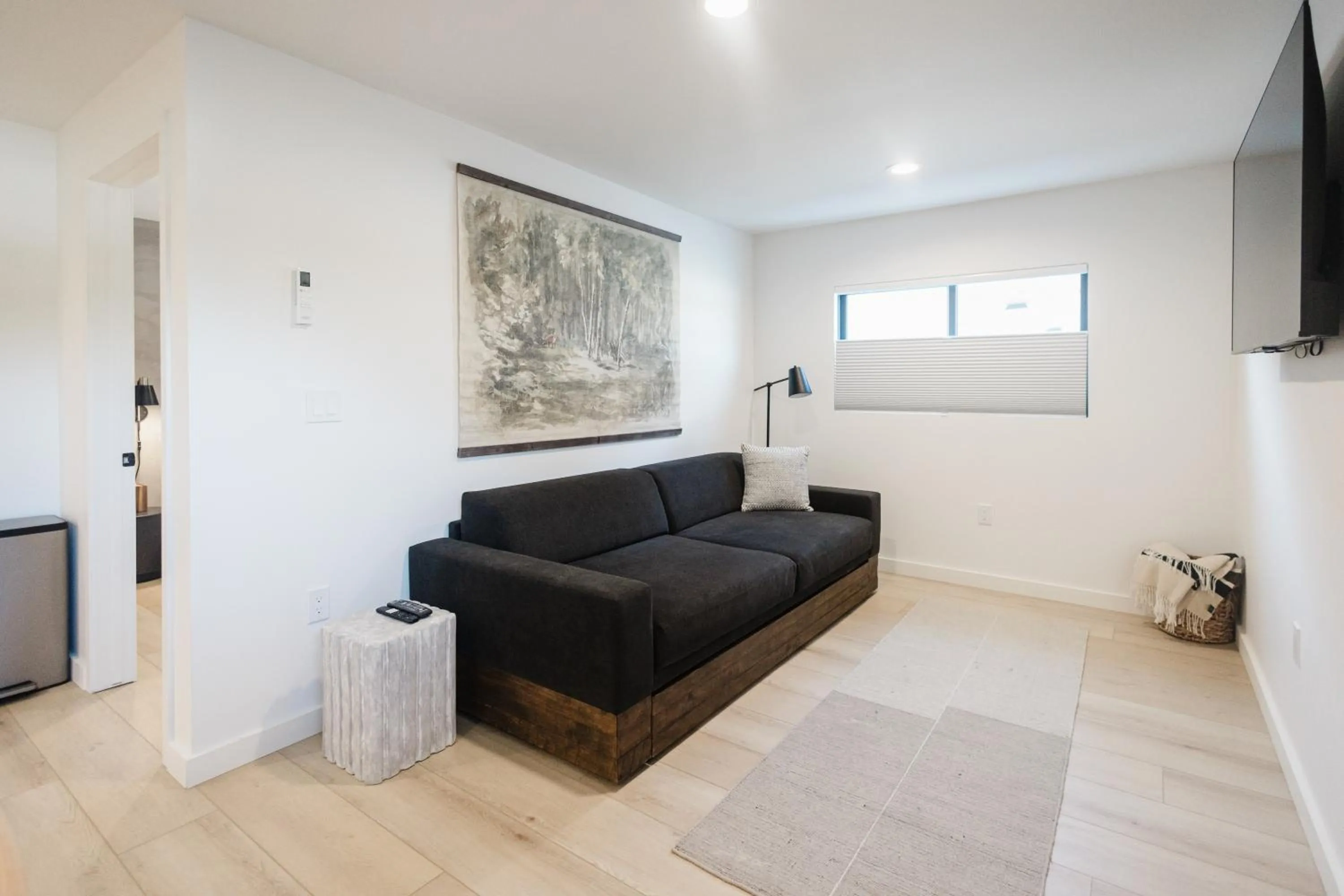 Living room in Wonderstone at Glacier