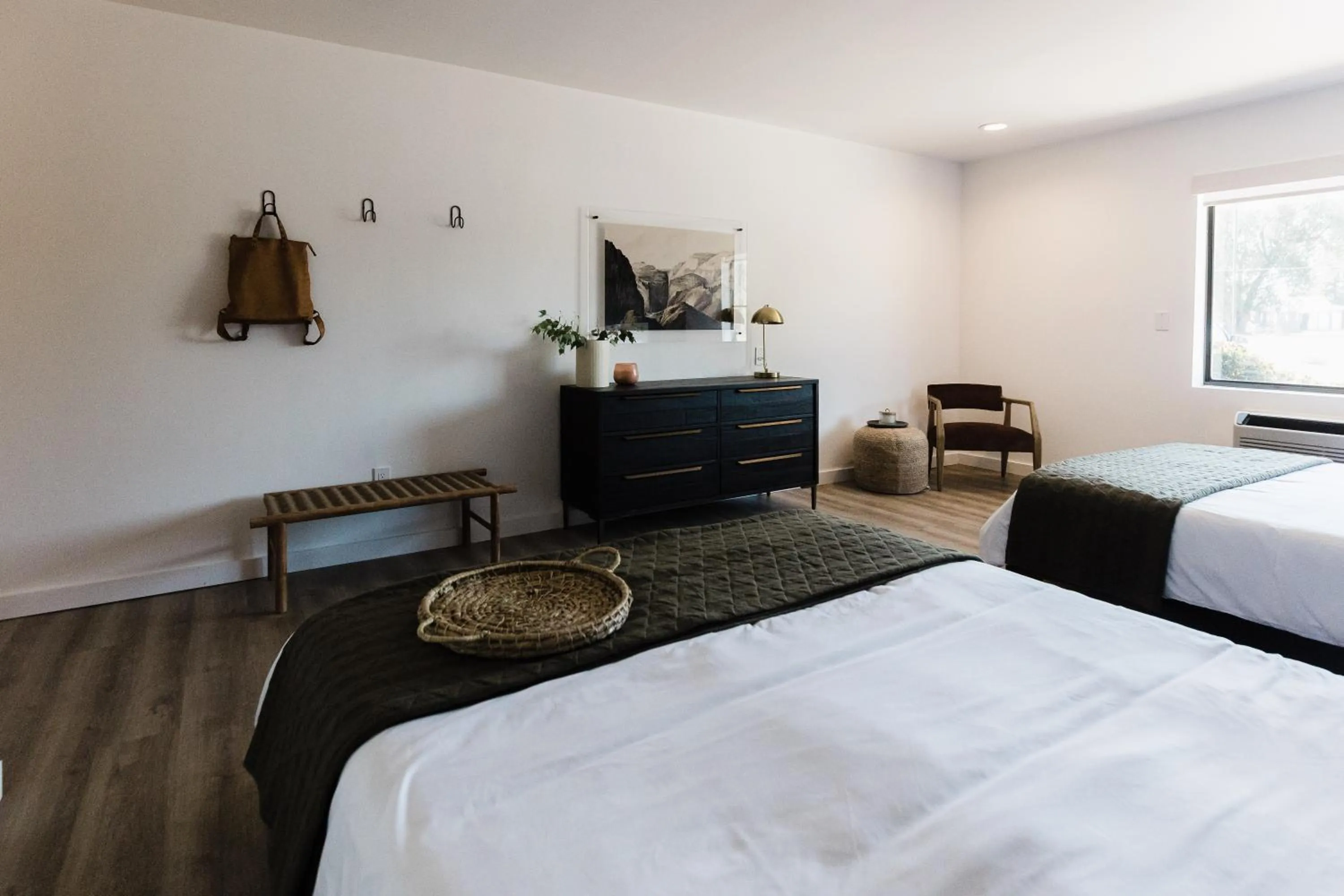 Bedroom, Bed in Wonderstone at Glacier