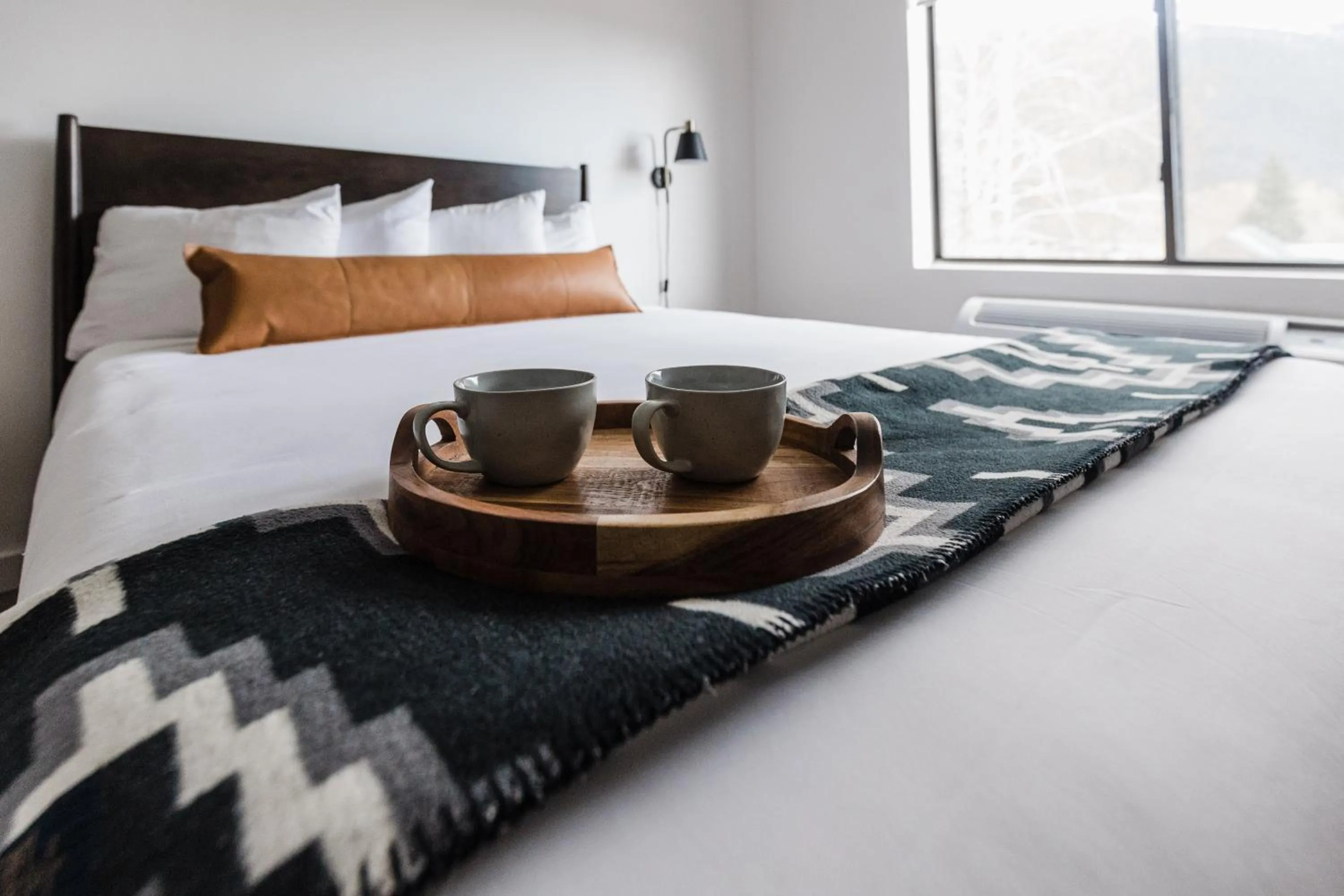 Bedroom, Bed in Wonderstone at Glacier