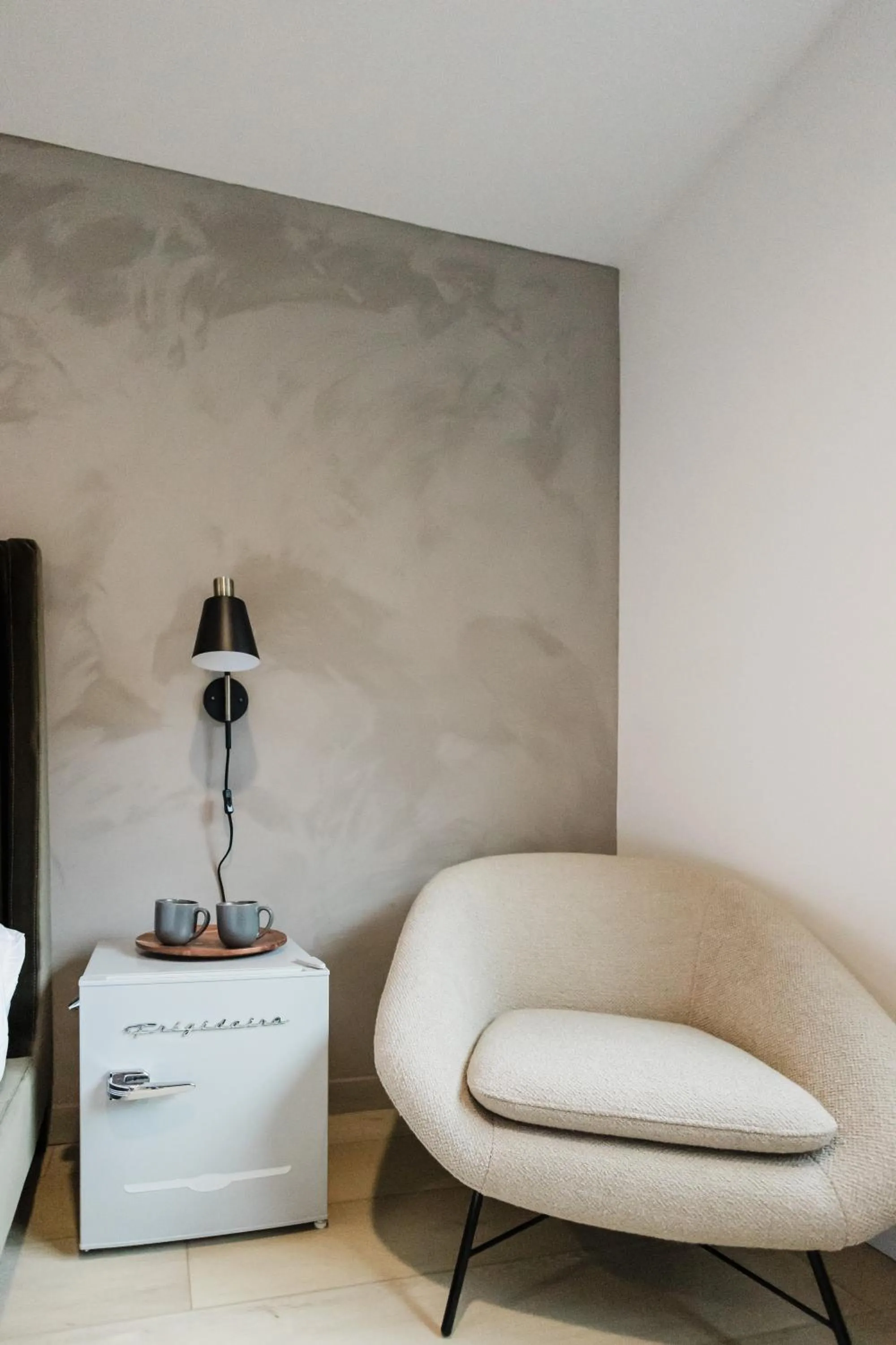 Seating area in Wonderstone at Glacier