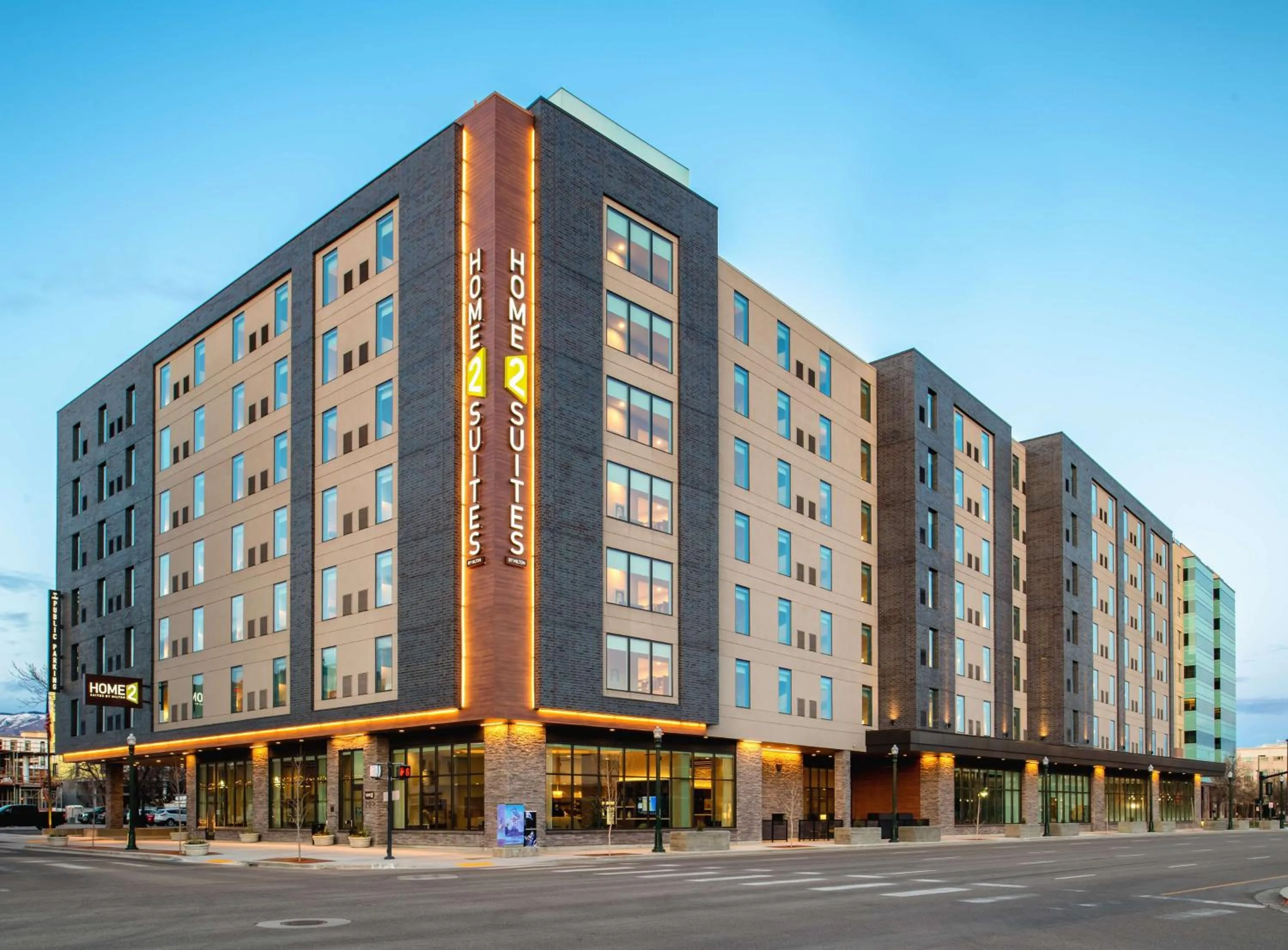 Property building in Home2 Suites By Hilton Boise Downtown