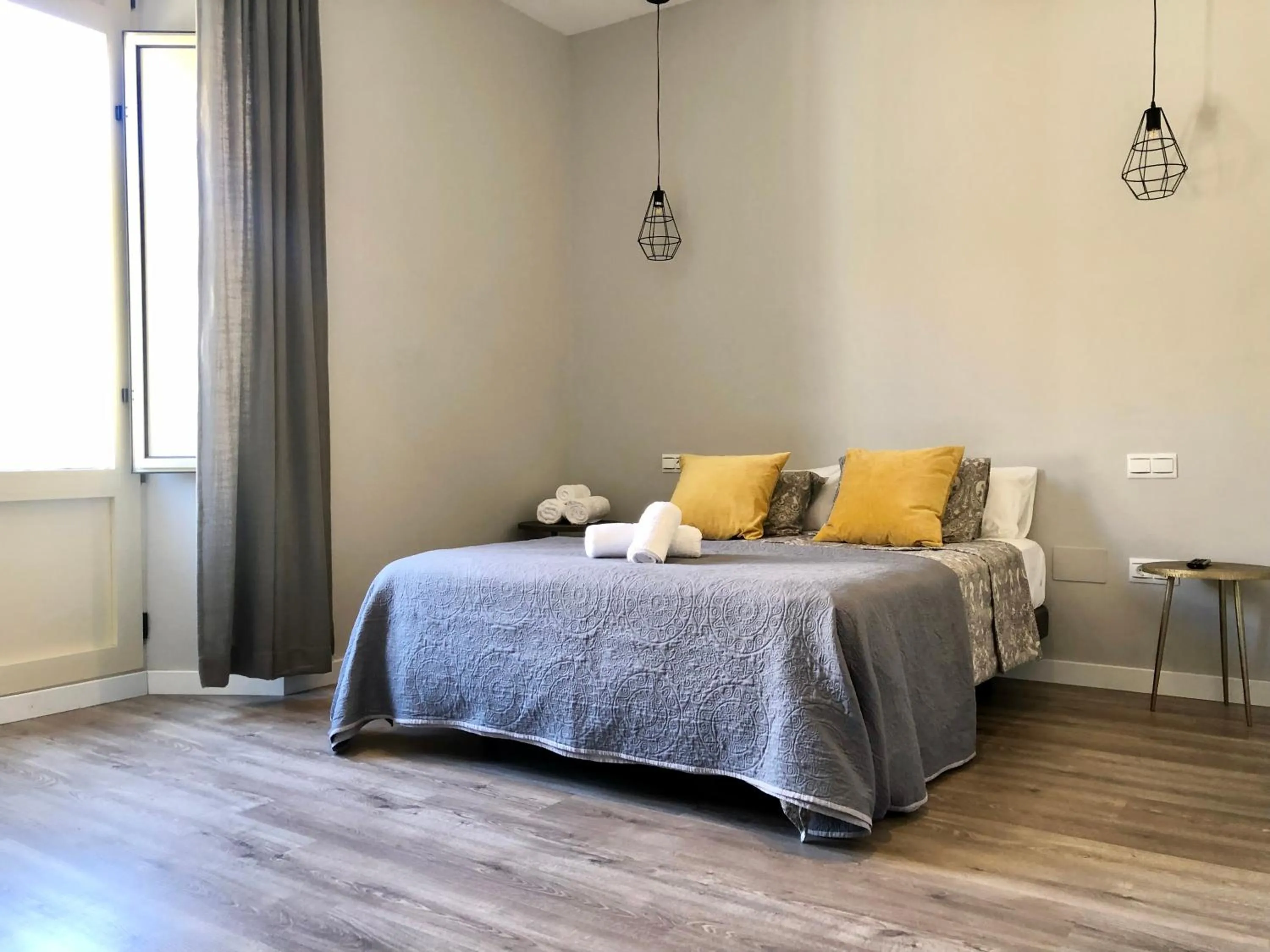 Bedroom, Bed in Suites La Merced