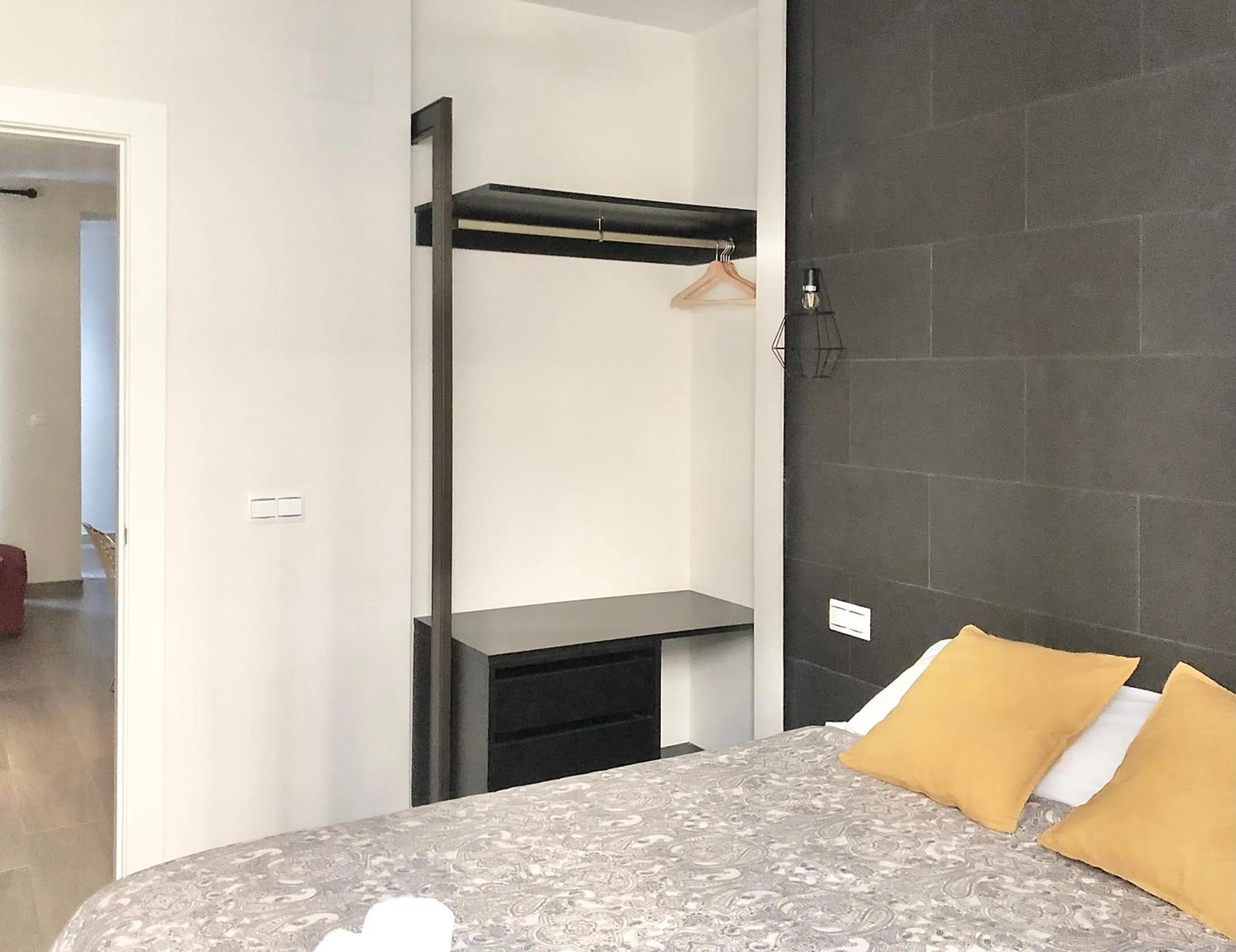 Bedroom, Bed in Suites La Merced