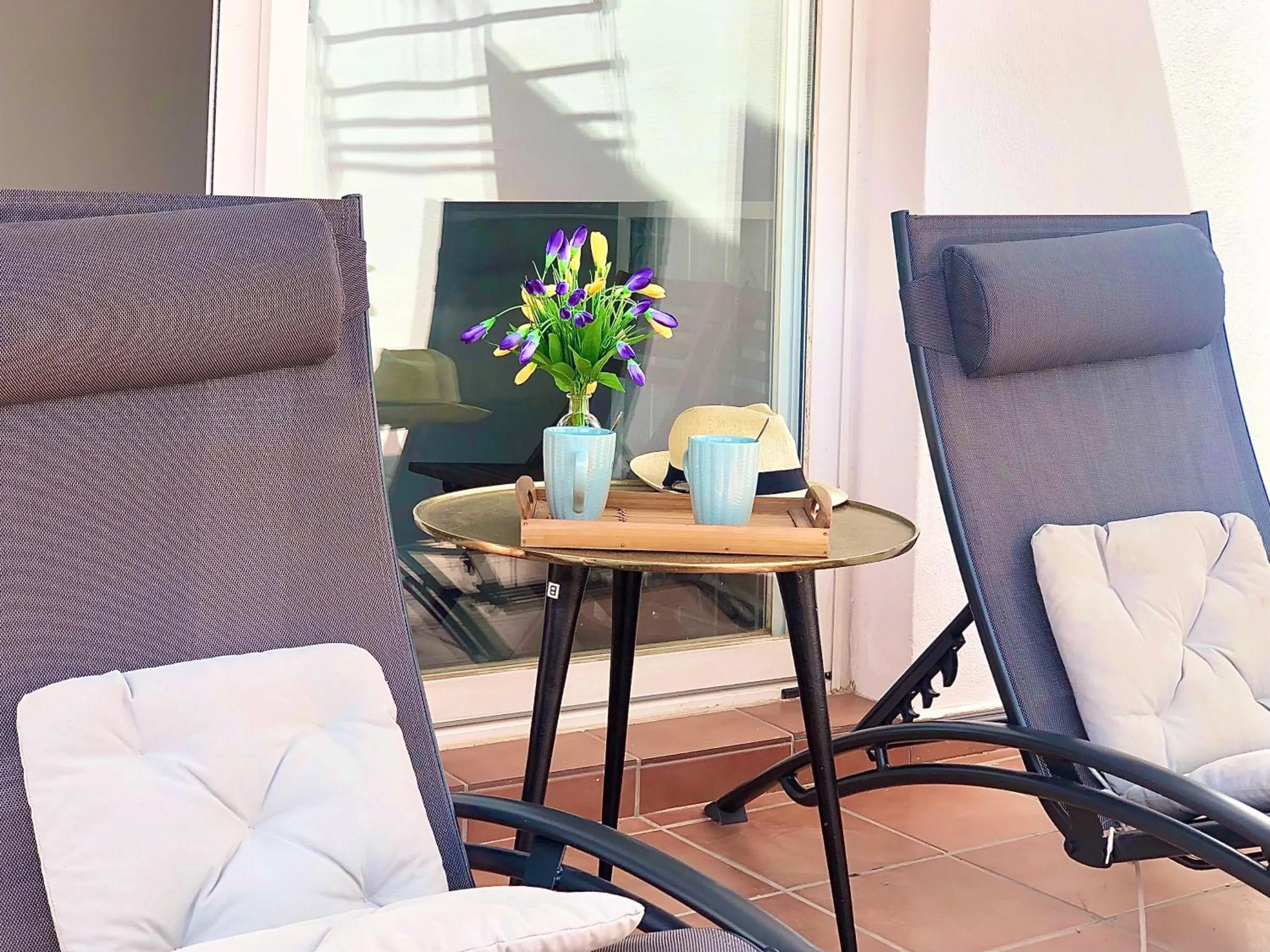 Property building in Suites La Merced