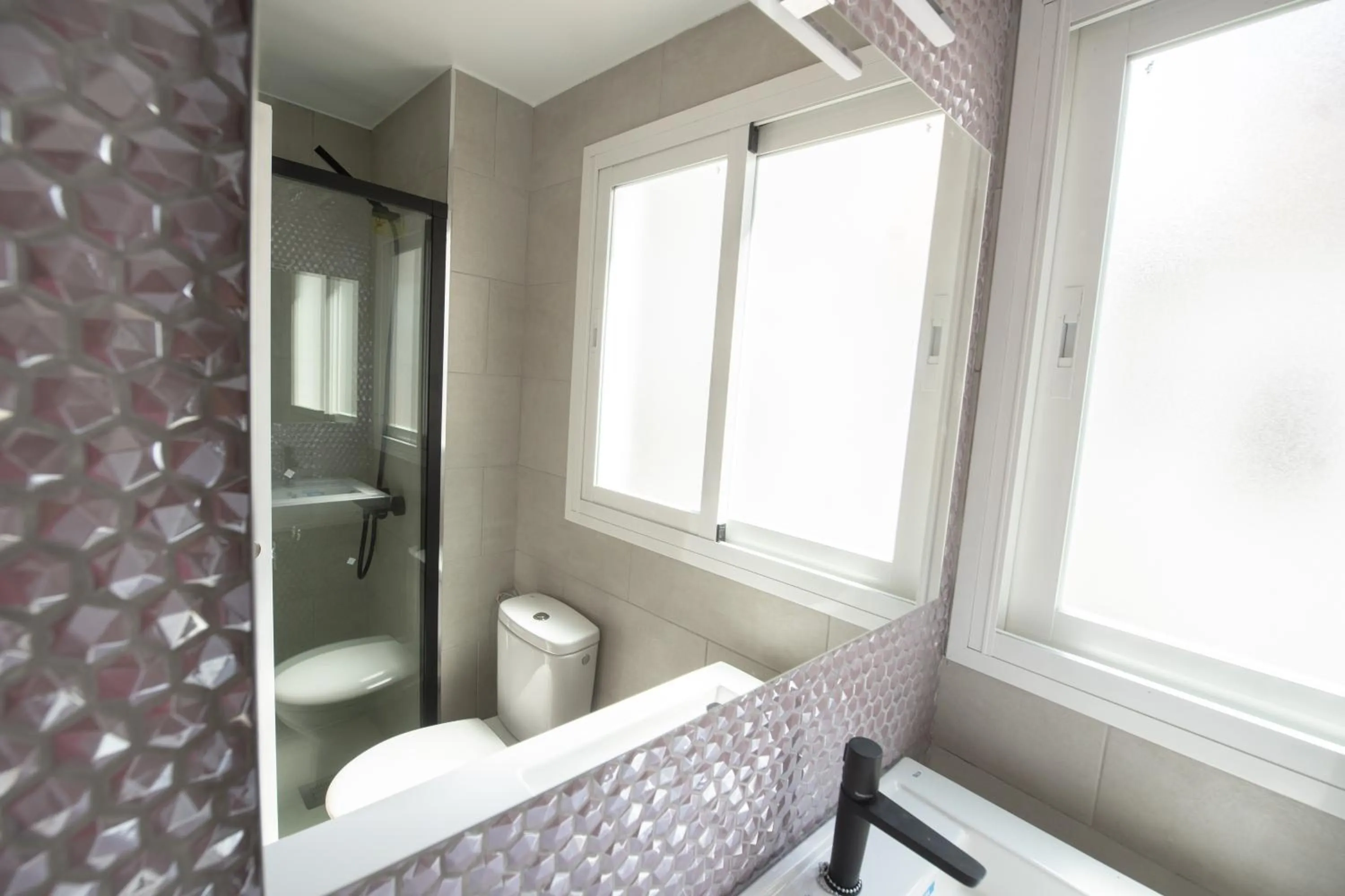 Bathroom in Suites La Merced